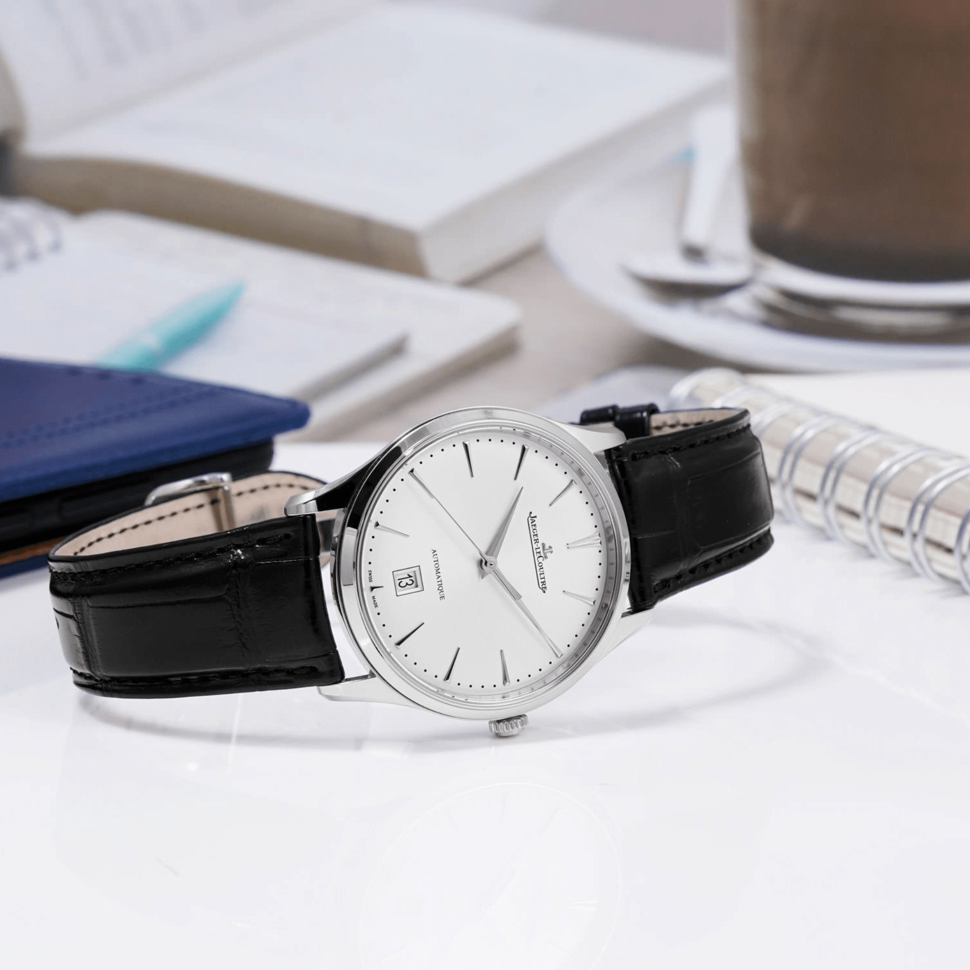 Jaeger-LeCoultre Master Ultra Thin Date Acero 39mm Q1238421