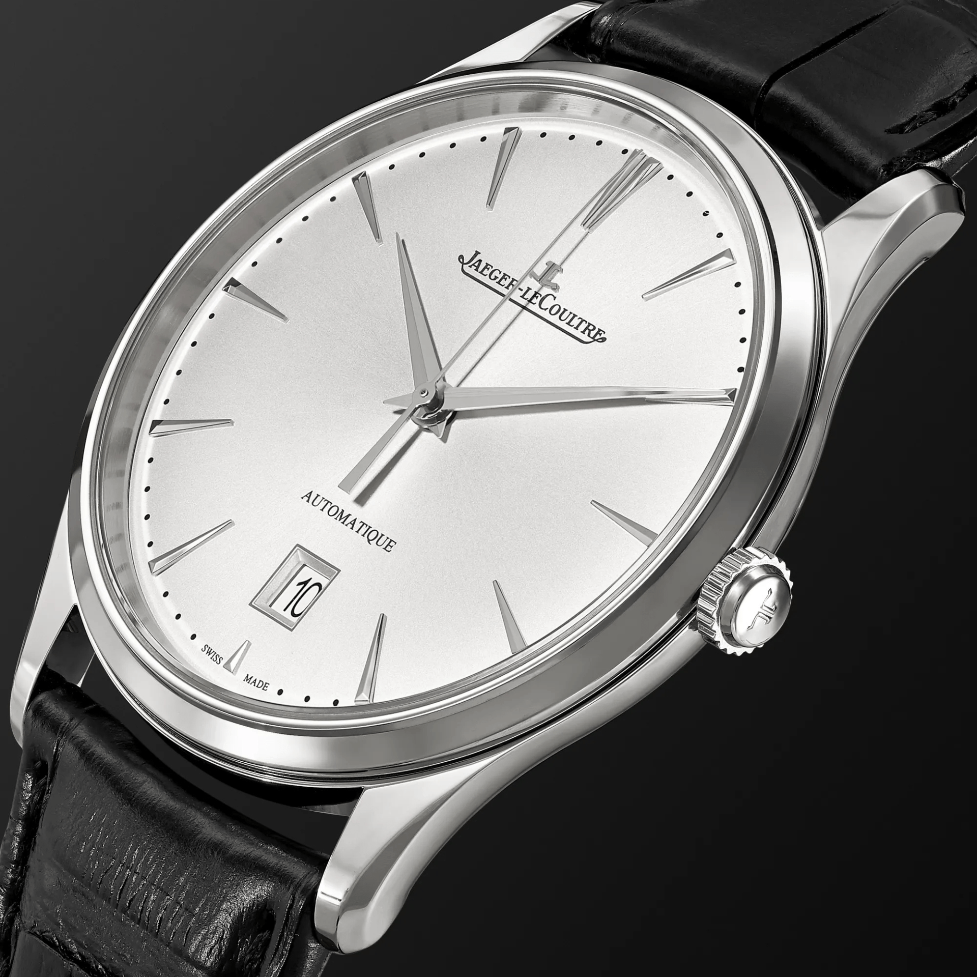Jaeger-LeCoultre Master Ultra Thin Date Acero 39mm Q1238421