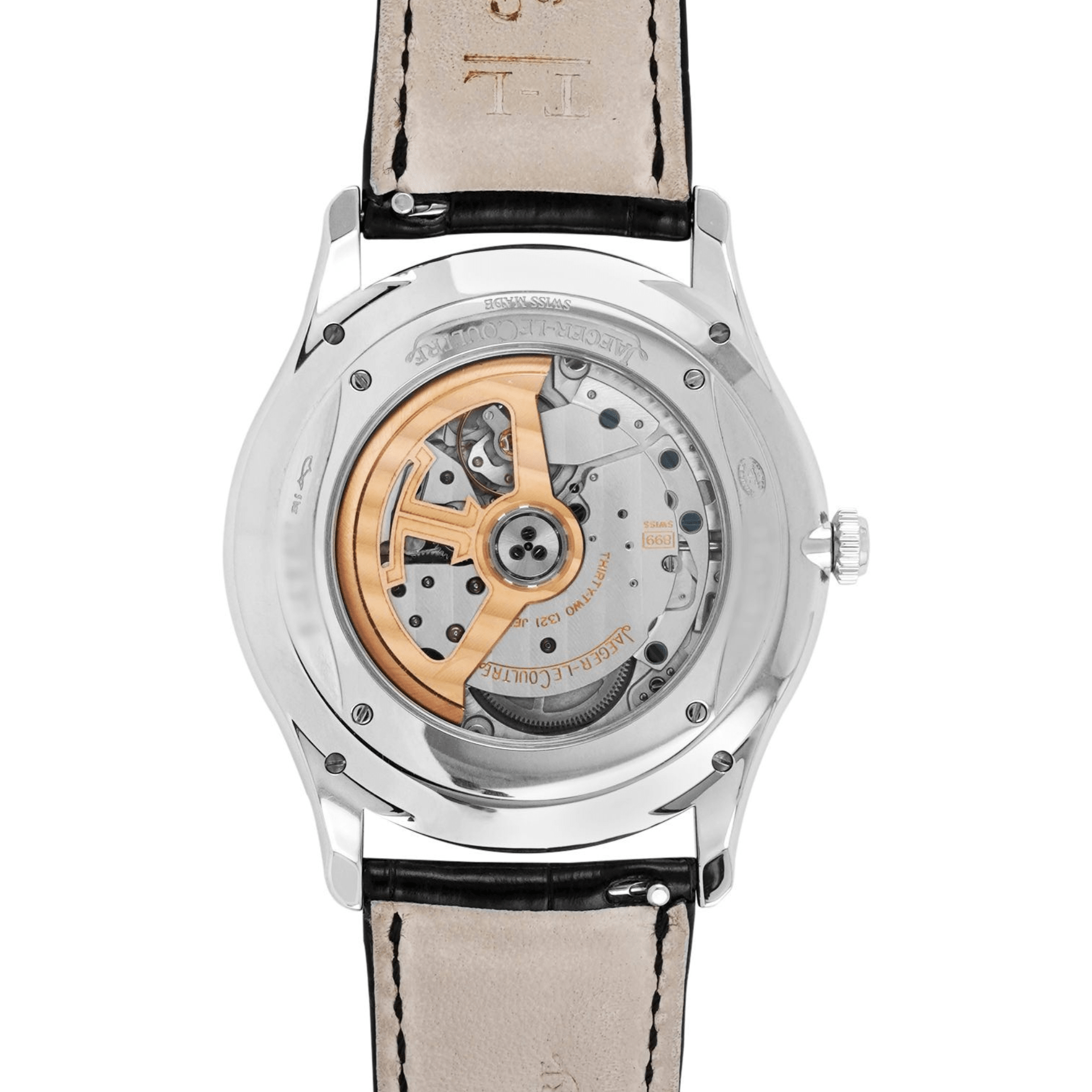 Jaeger-LeCoultre Master Ultra Thin Date Acero 39mm Q1238421