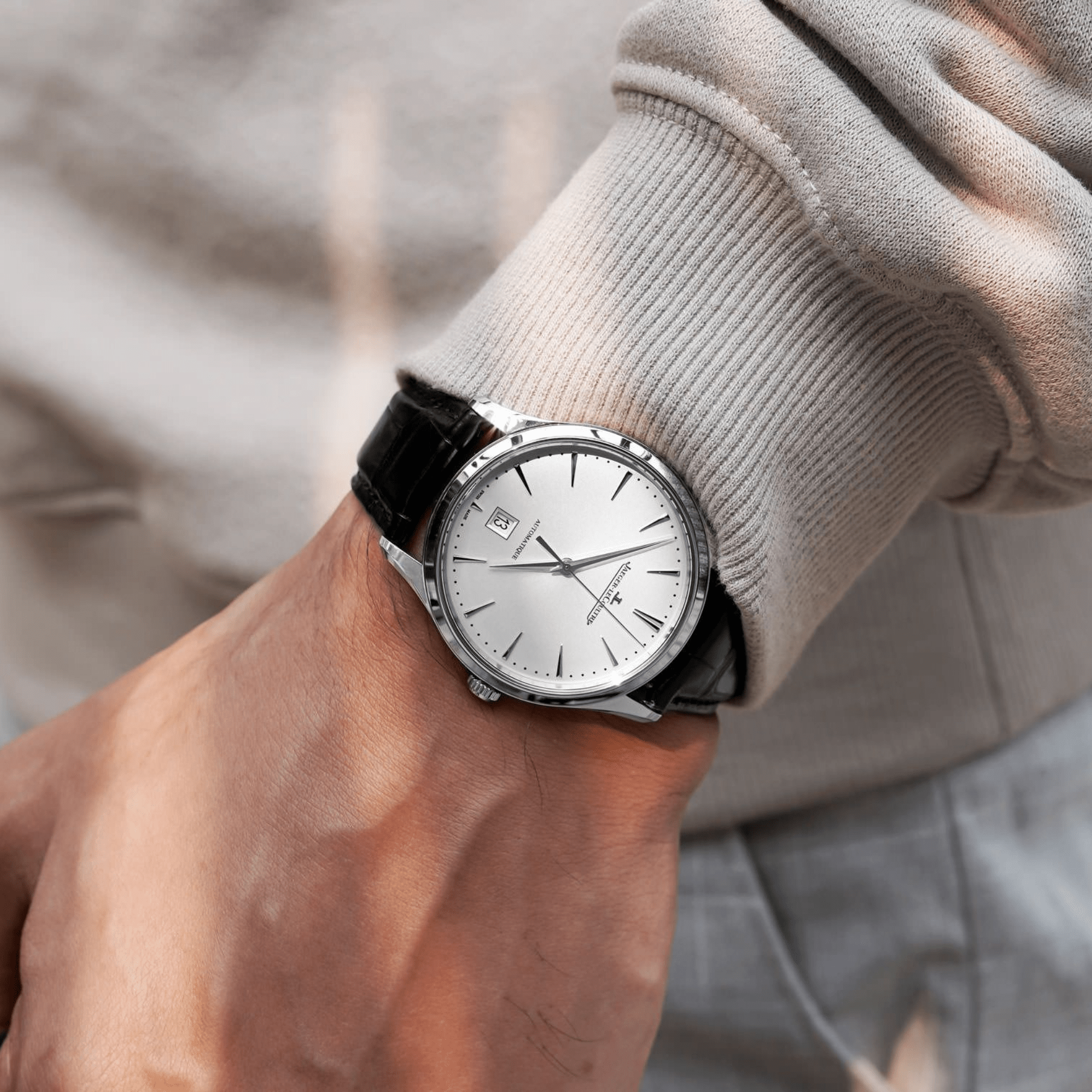 Jaeger-LeCoultre Master Ultra Thin Date Acero 39mm Q1238421
