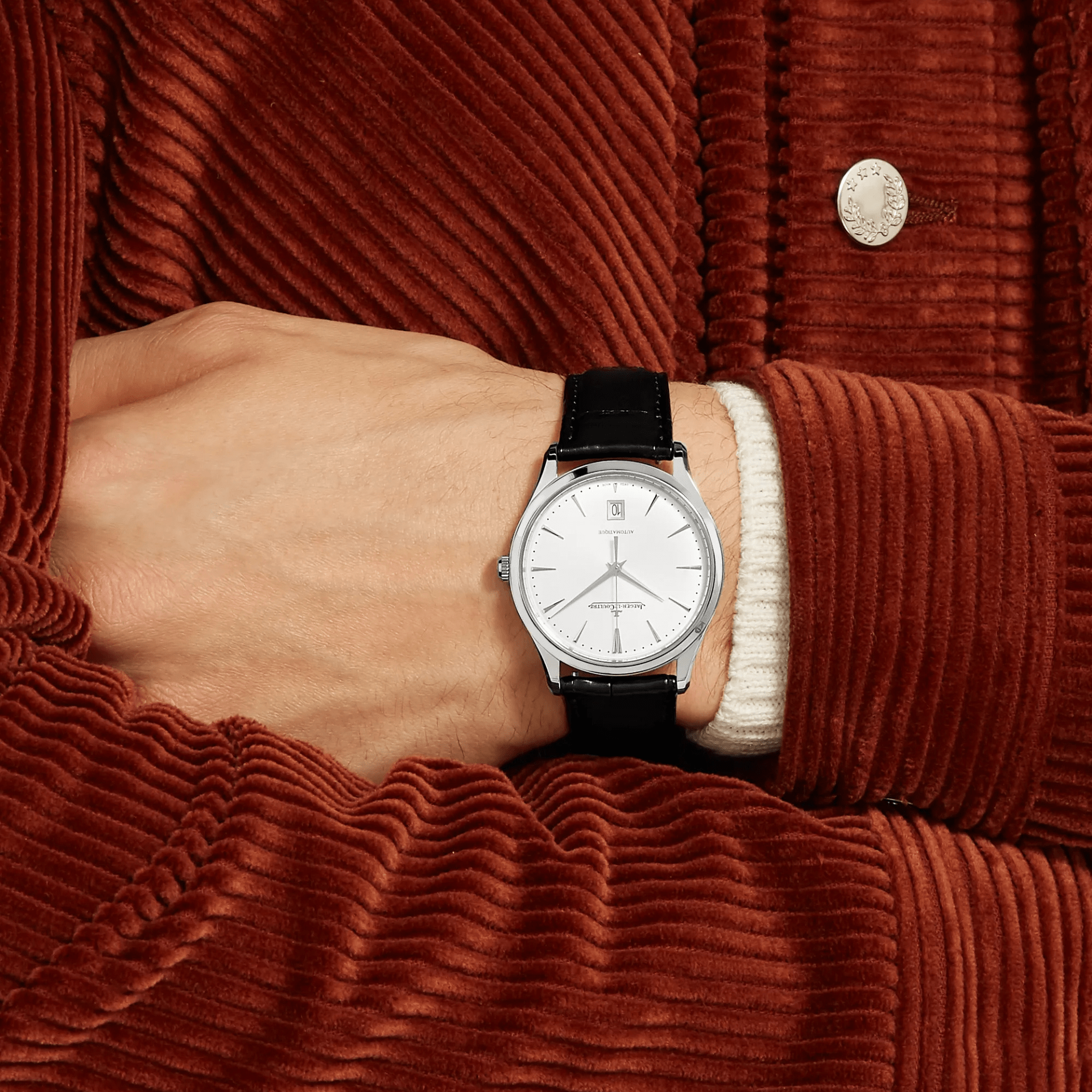 Jaeger-LeCoultre Master Ultra Thin Date Acero 39mm Q1238421