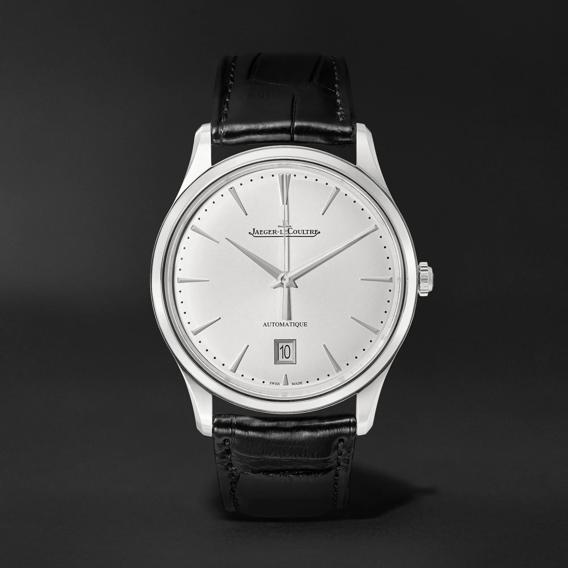 Jaeger-LeCoultre Master Ultra Thin Date Acero 39mm Q1238421