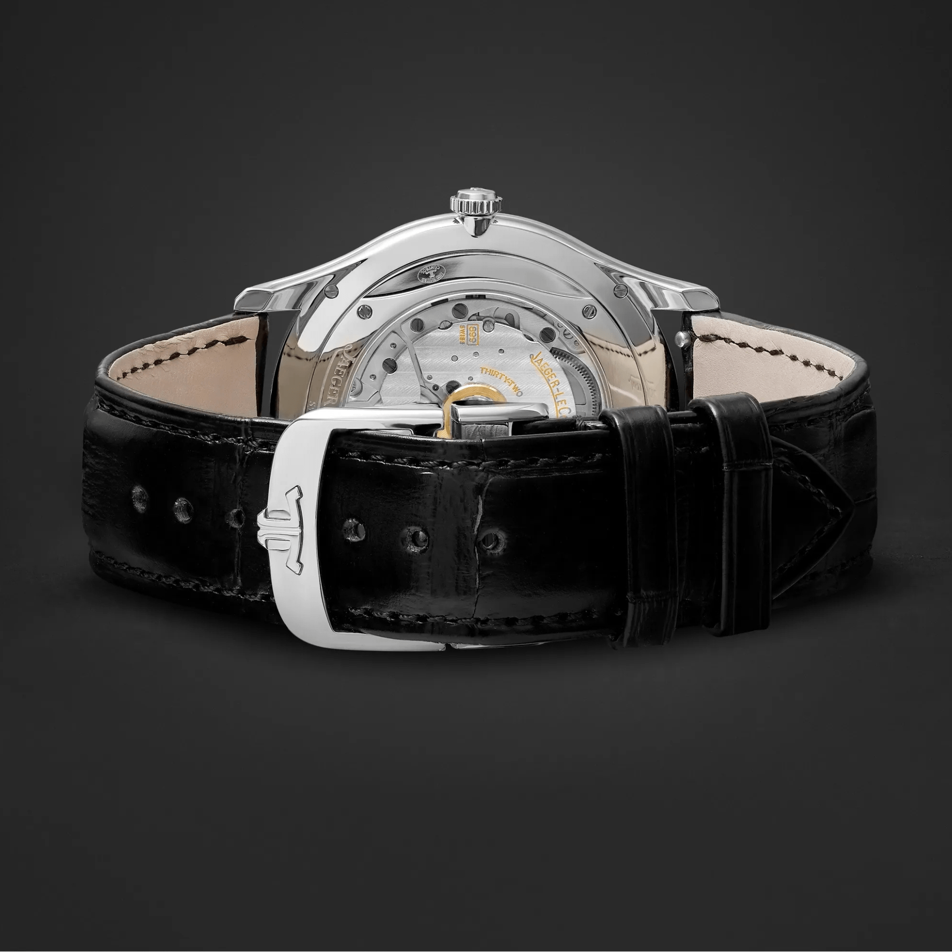 Jaeger-LeCoultre Master Ultra Thin Date Acero 39mm Q1238421