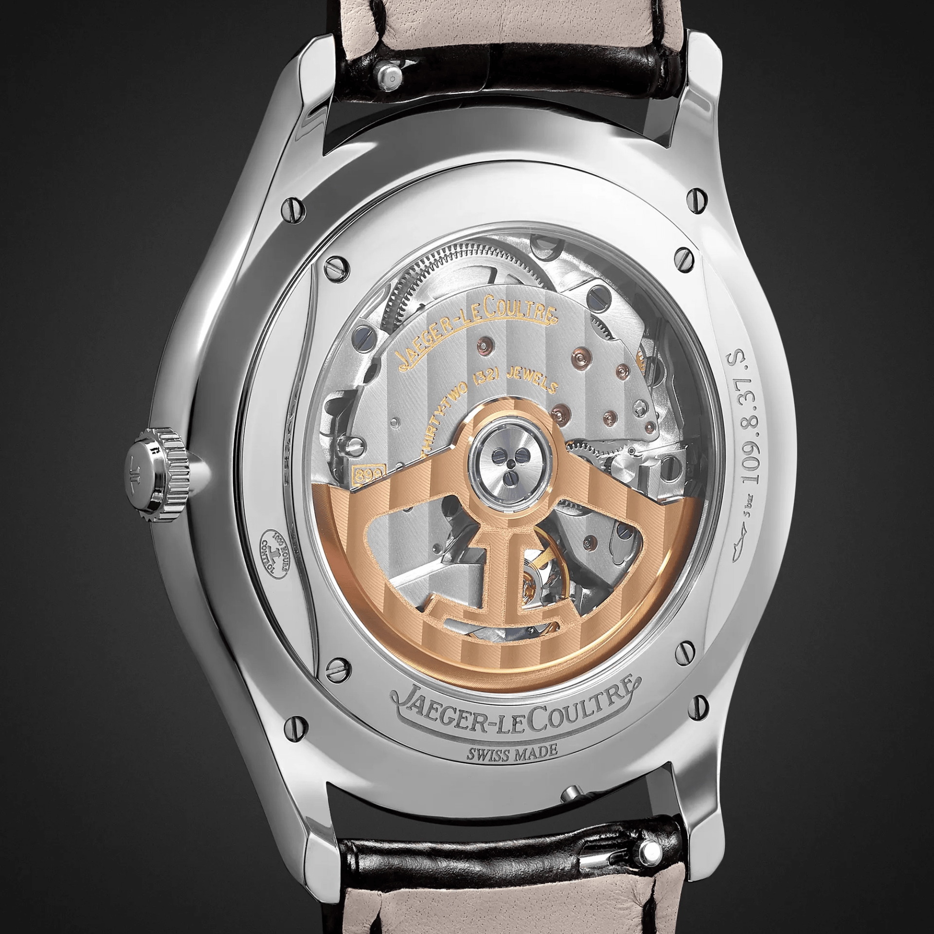 Jaeger-LeCoultre Master Ultra Thin Date Acero 39mm Q1238421