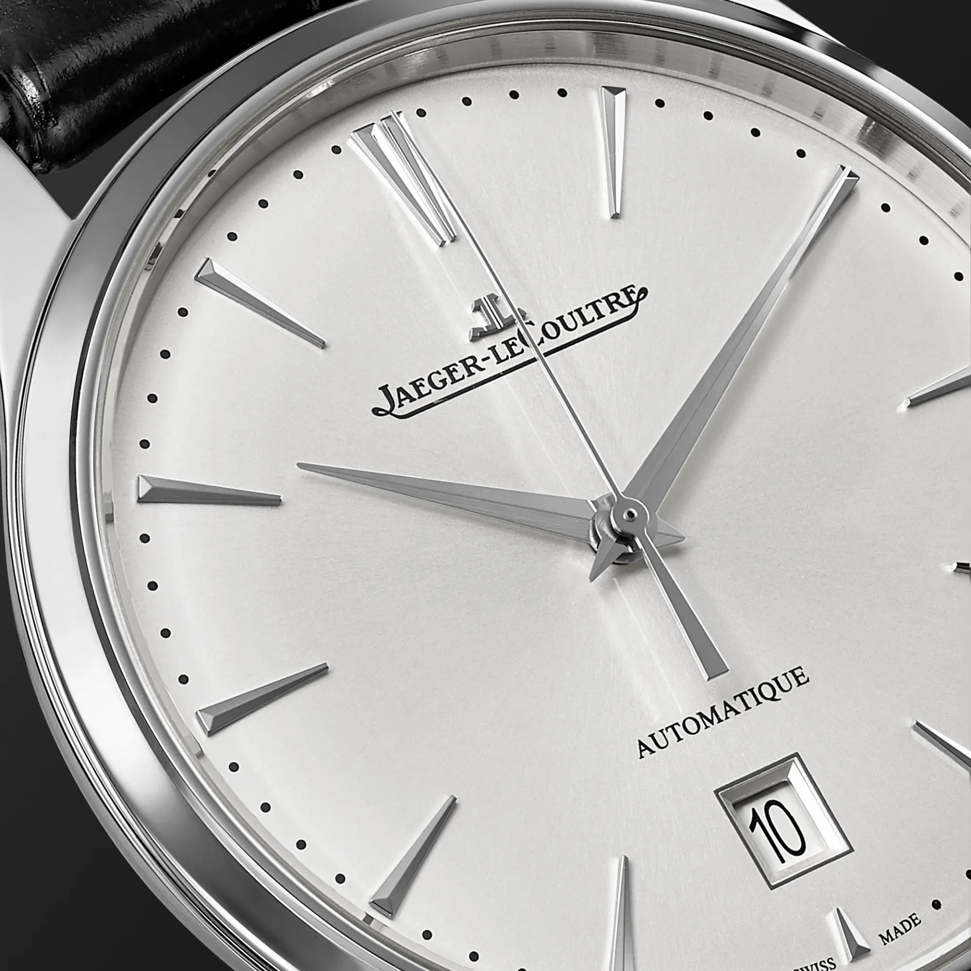 Jaeger-LeCoultre Master Ultra Thin Date Acero 39mm Q1238421