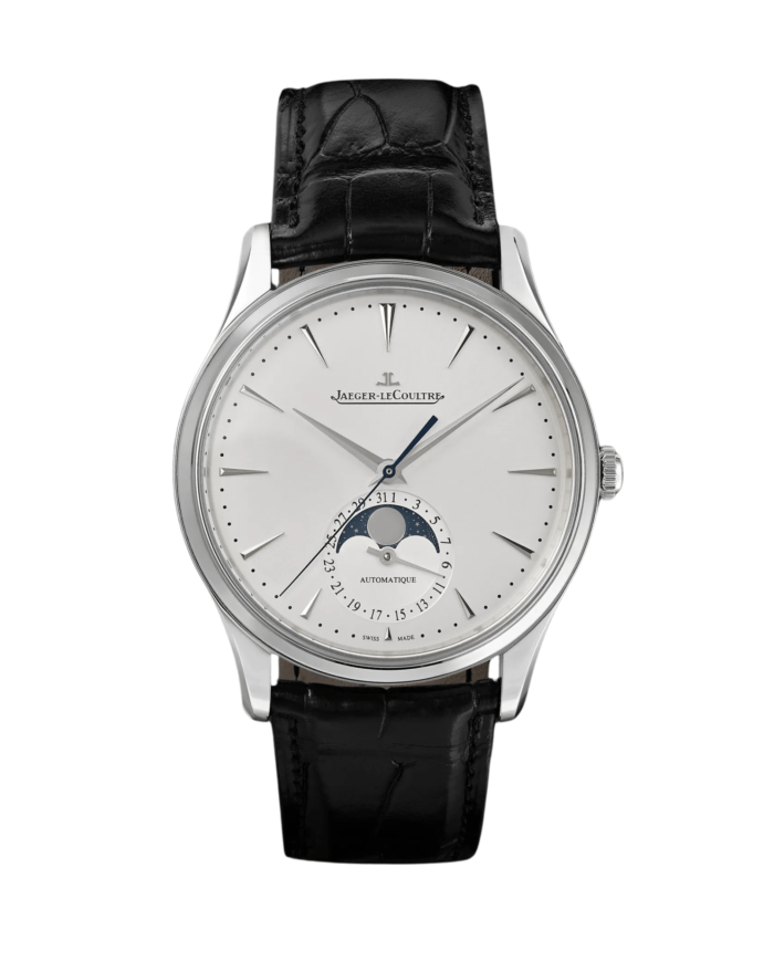 Jaeger-LeCoultre Master Ultra Thin Moon Q1368430 acero 39mm fase lunar