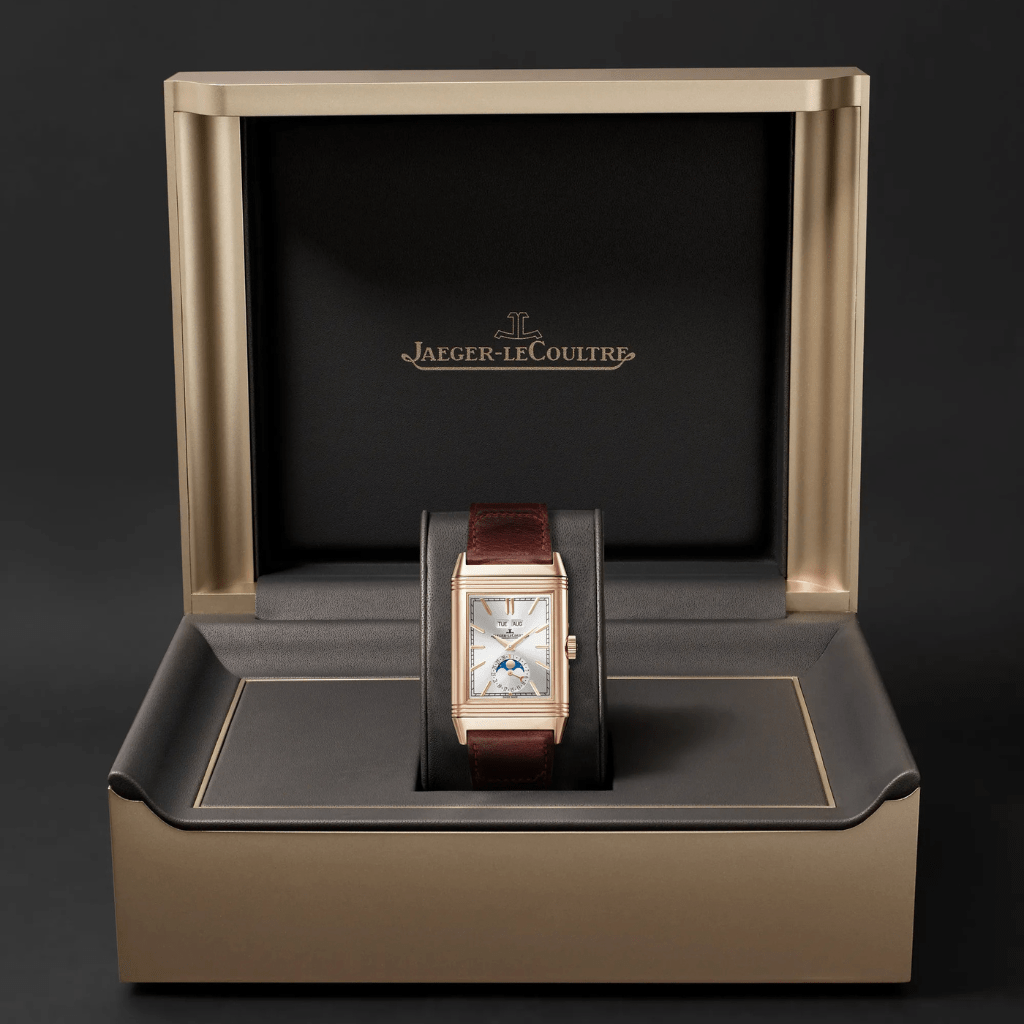 Jaeger-LeCoultre Reverso Tribute Duoface Calendar Q3912532 Oro Rosa