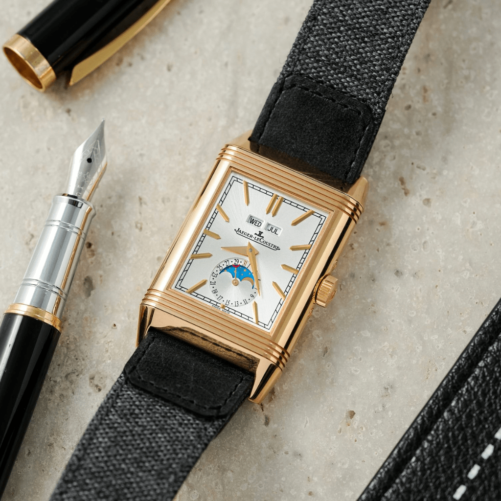Jaeger-LeCoultre Reverso Tribute Duoface Calendar Q3912532 Oro Rosa