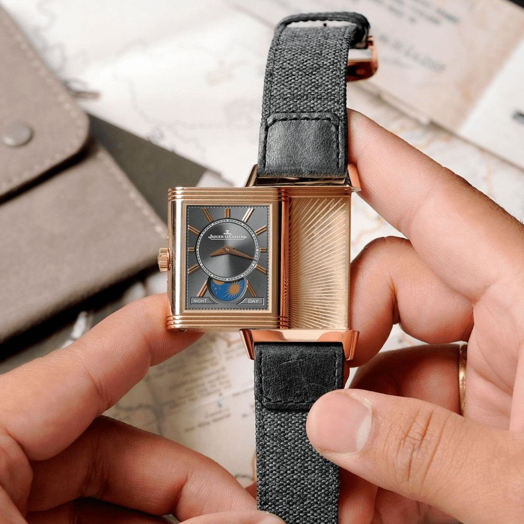 Jaeger-LeCoultre Reverso Tribute Duoface Calendar Q3912532 Oro Rosa