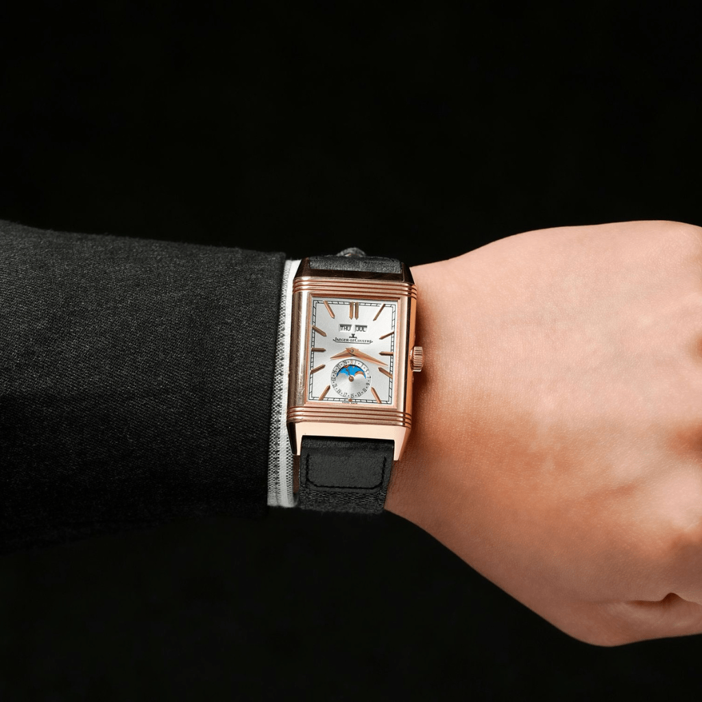 Jaeger-LeCoultre Reverso Tribute Duoface Calendar Q3912532 Oro Rosa