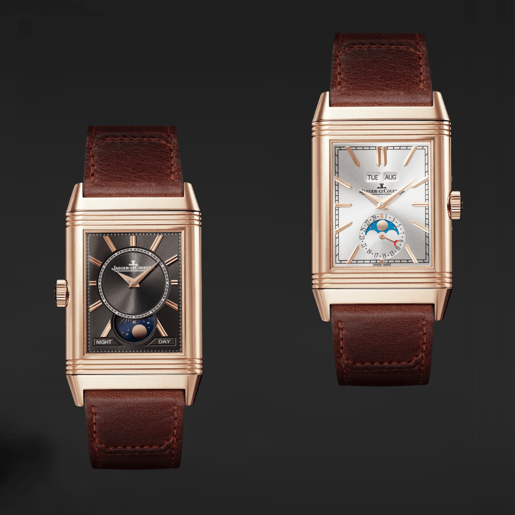 Jaeger-LeCoultre Reverso Tribute Duoface Calendar Q3912532 Oro Rosa