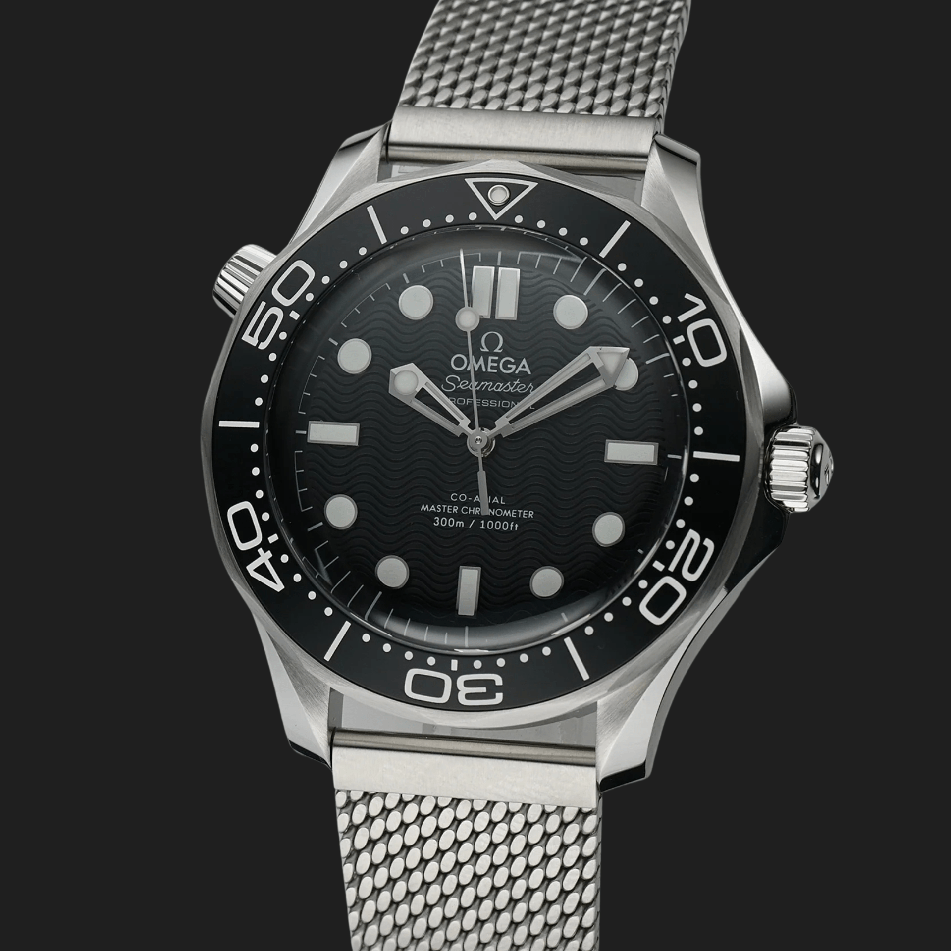 Omega Seamaster Diver 300M acero 42mm 210.30.42.20.01.010