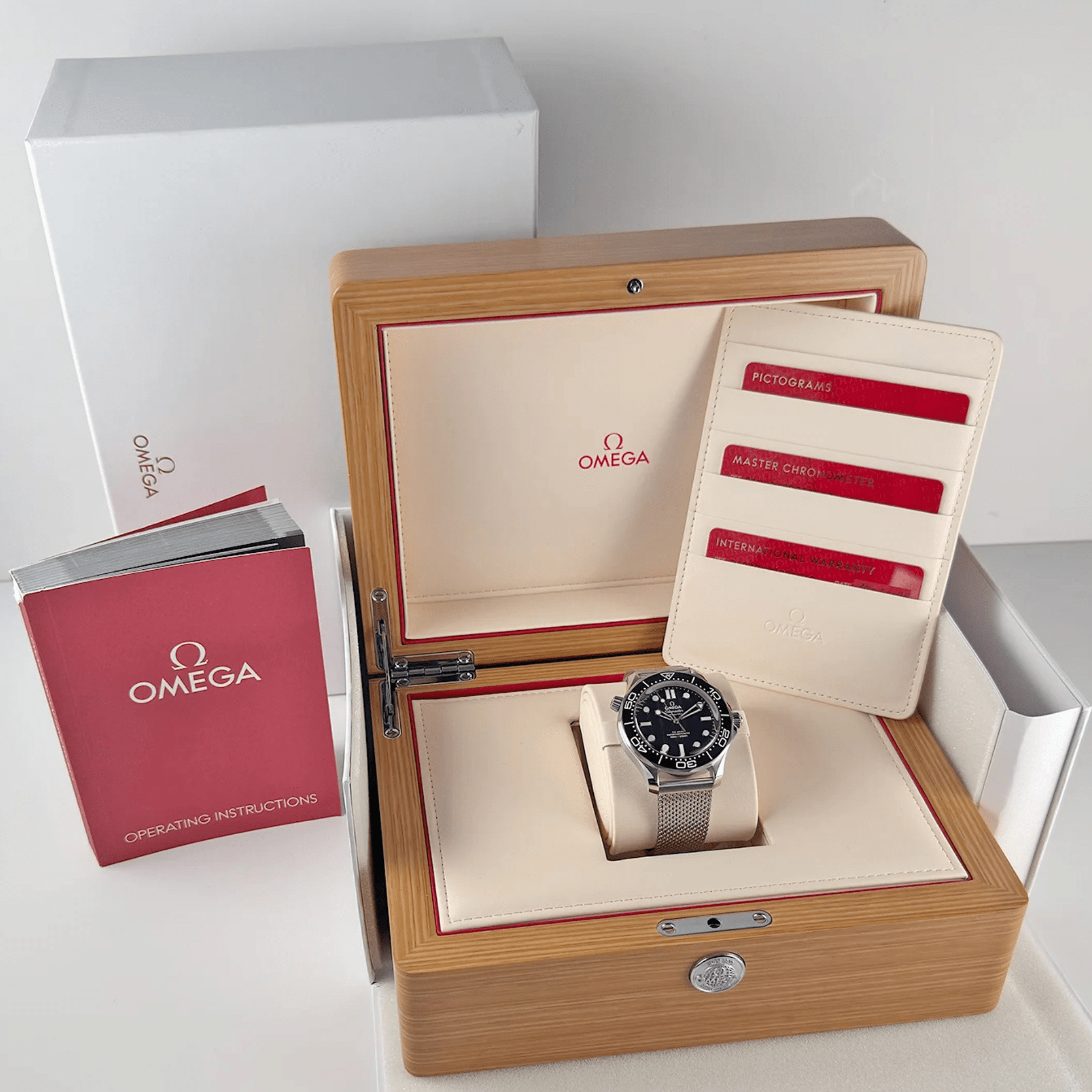 Omega Seamaster Diver 300M acero 42mm 210.30.42.20.01.010