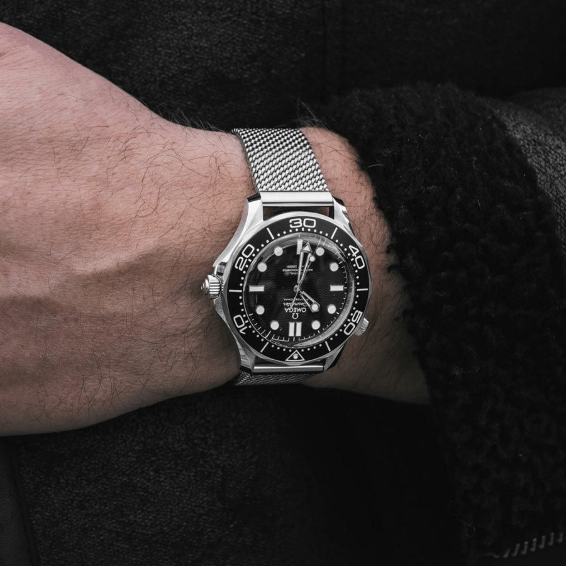 Omega Seamaster Diver 300M acero 42mm 210.30.42.20.01.010