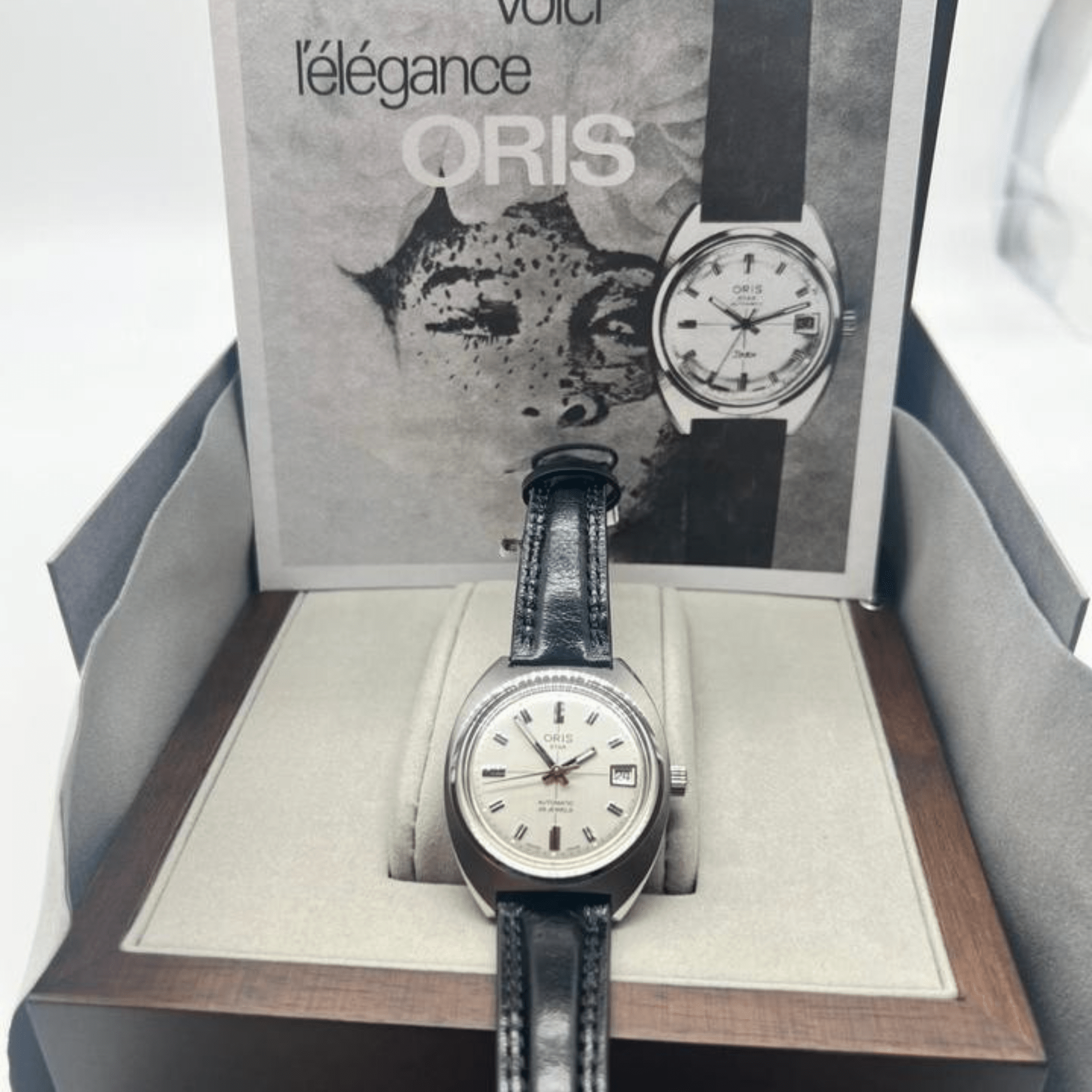 Oris Star Edition acero 35mm ref 01 733 7813 4151-Set