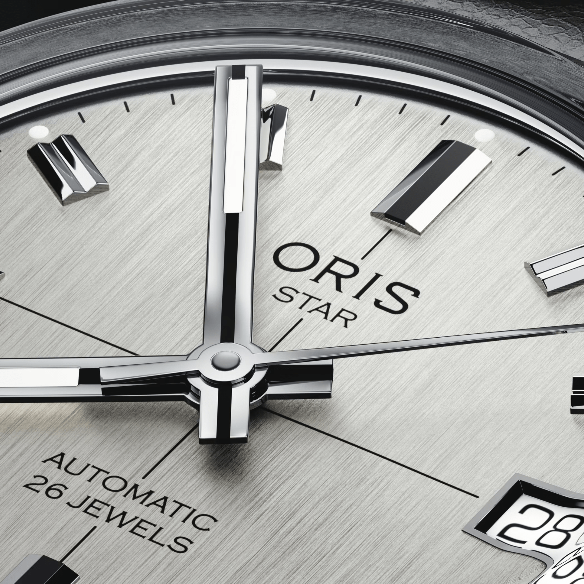 Oris Star Edition acero 35mm ref 01 733 7813 4151-Set