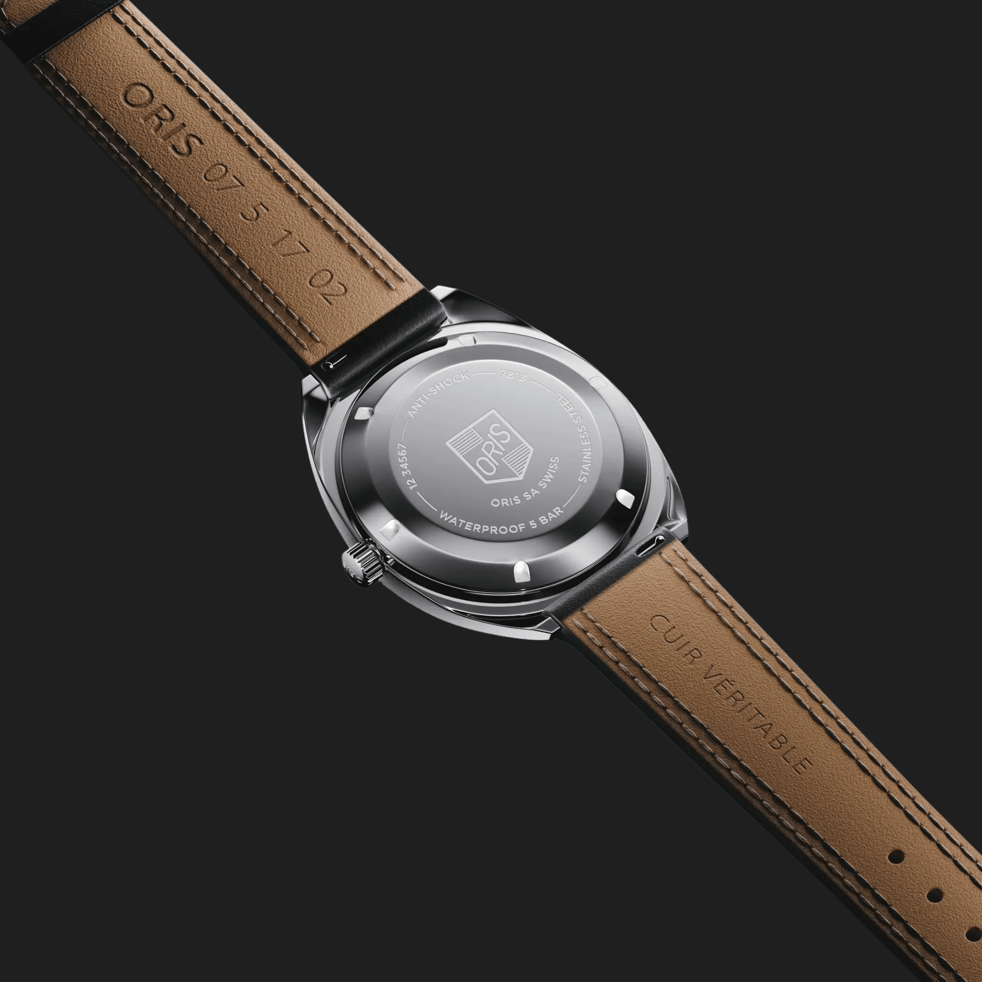 Oris Star Edition acero 35mm ref 01 733 7813 4151-Set