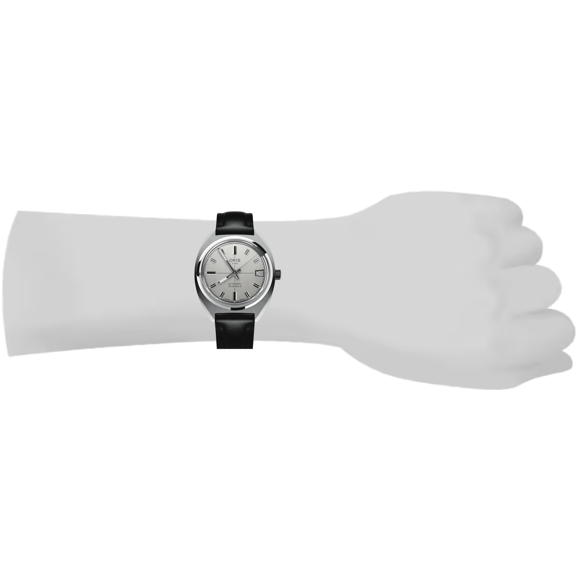 Oris Star Edition acero 35mm ref 01 733 7813 4151-Set