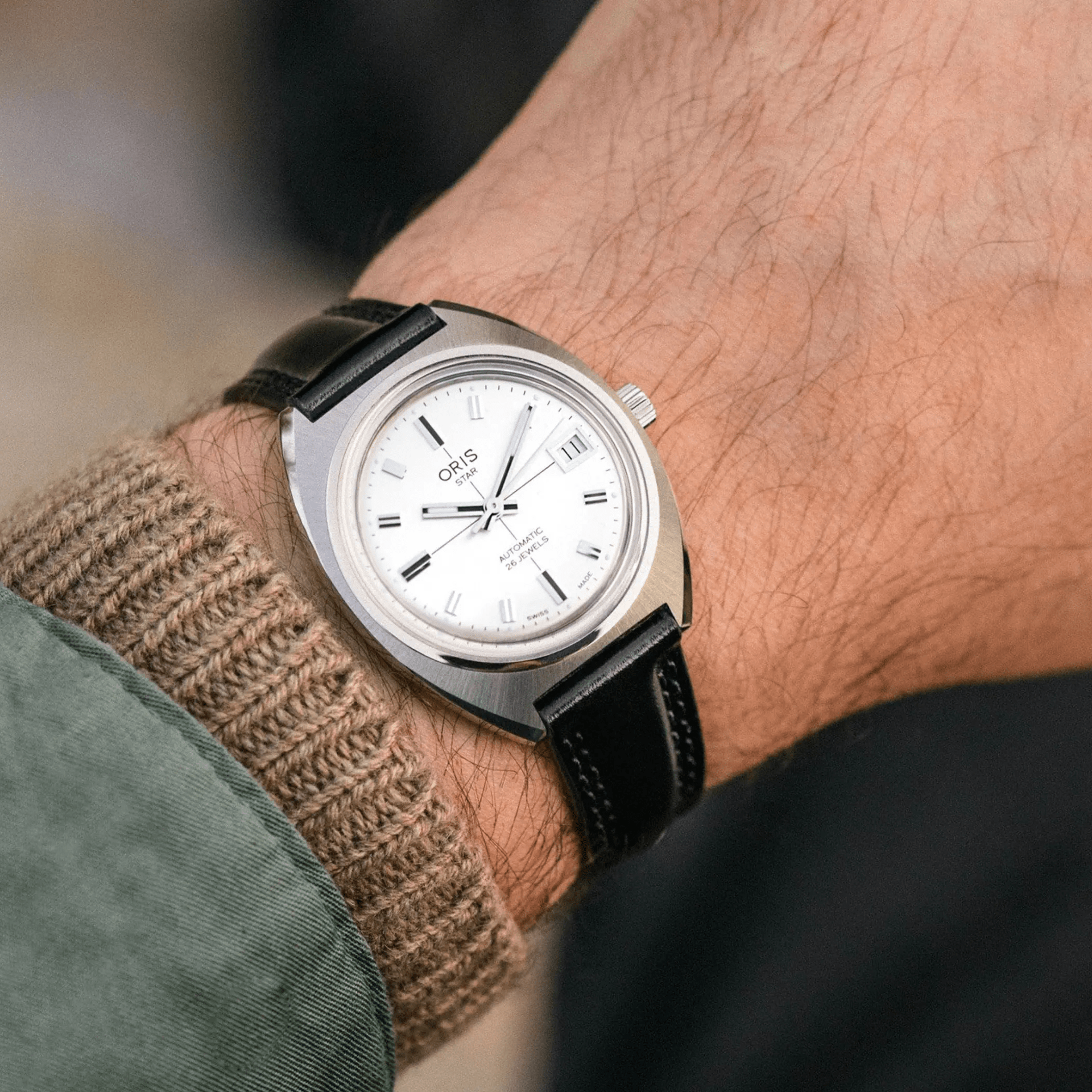 Oris Star Edition acero 35mm ref 01 733 7813 4151-Set