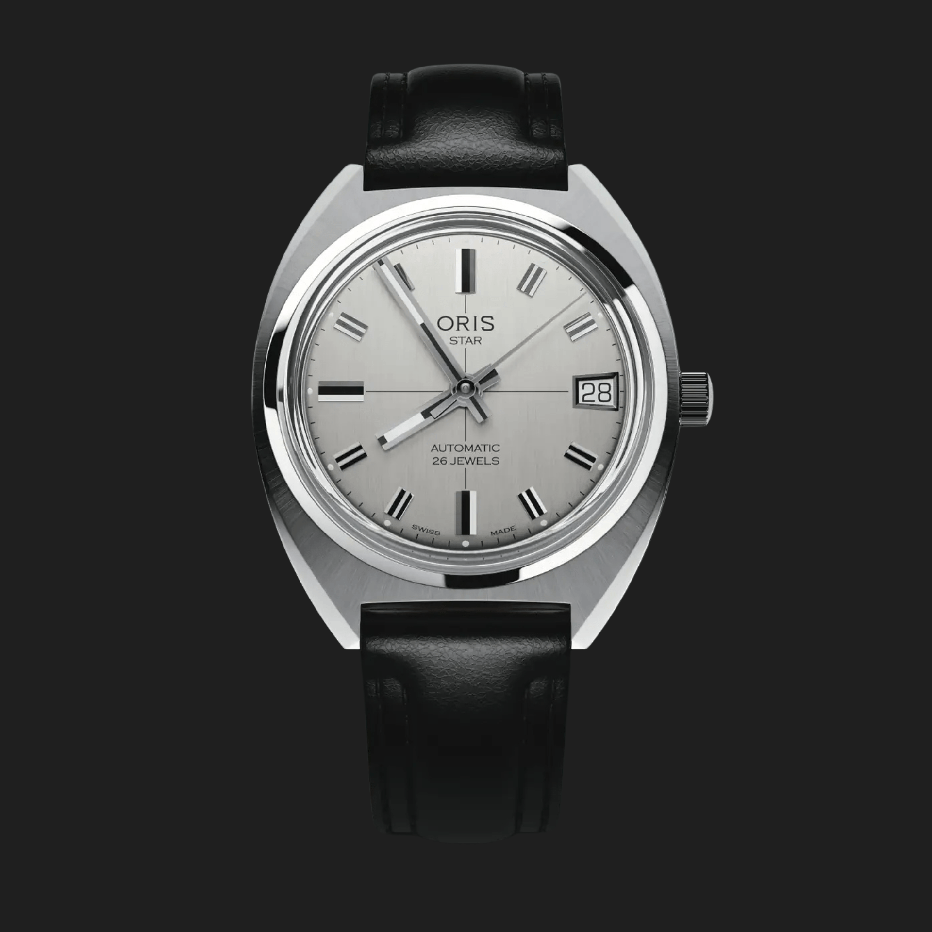 Oris Star Edition acero 35mm ref 01 733 7813 4151-Set