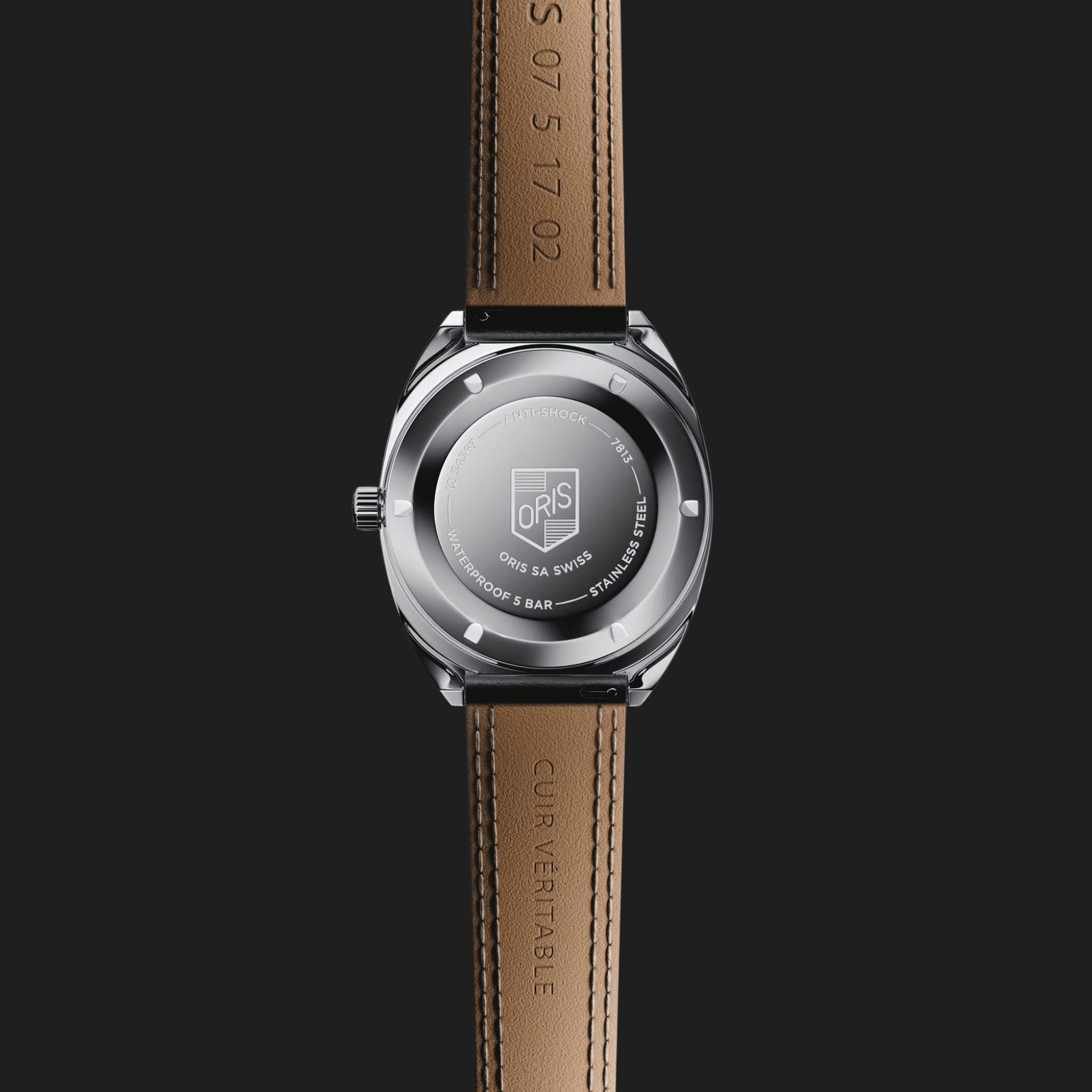 Oris Star Edition acero 35mm ref 01 733 7813 4151-Set
