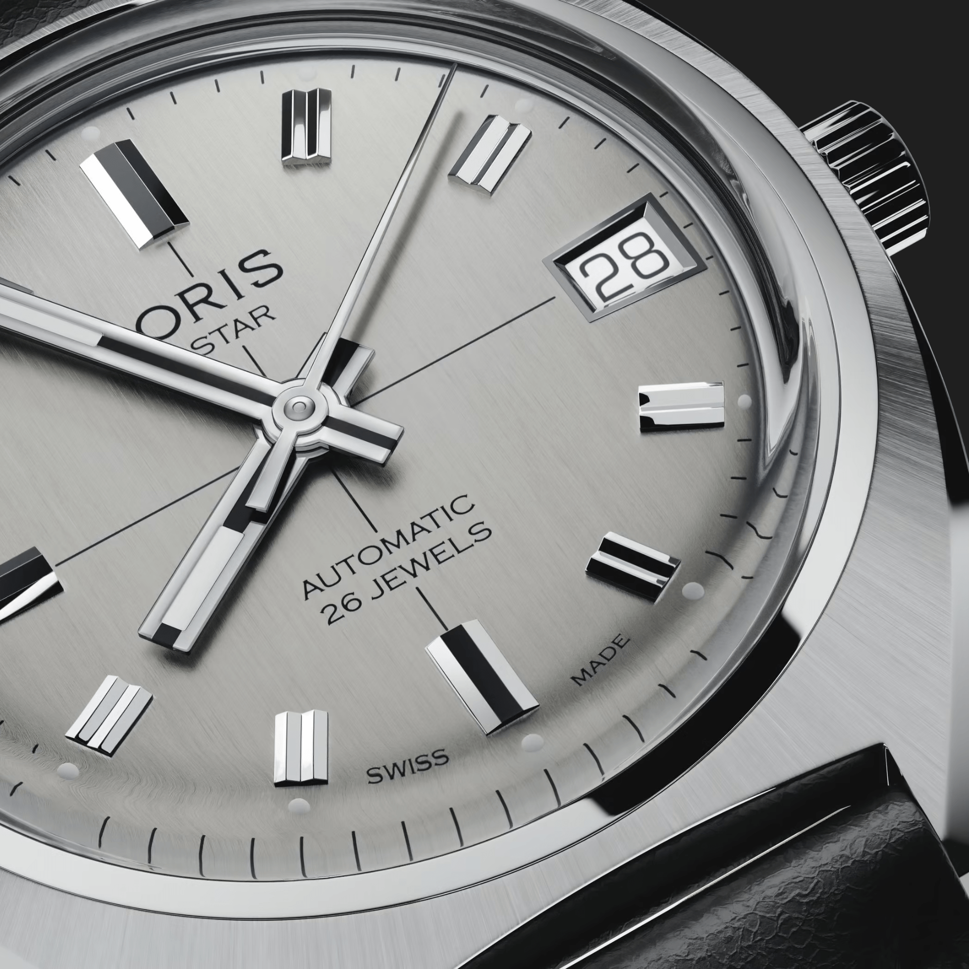 Oris Star Edition acero 35mm ref 01 733 7813 4151-Set