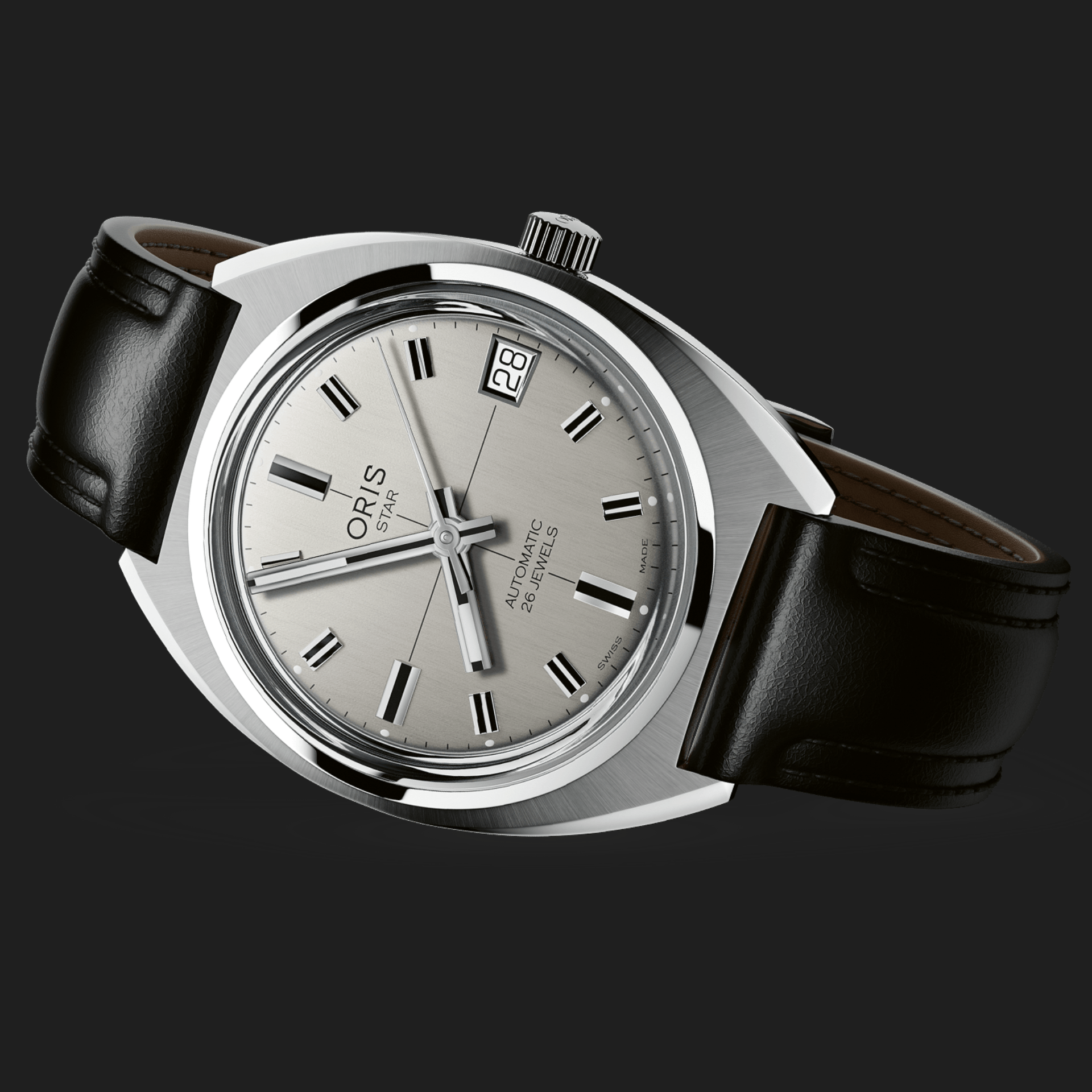 Oris Star Edition acero 35mm ref 01 733 7813 4151-Set