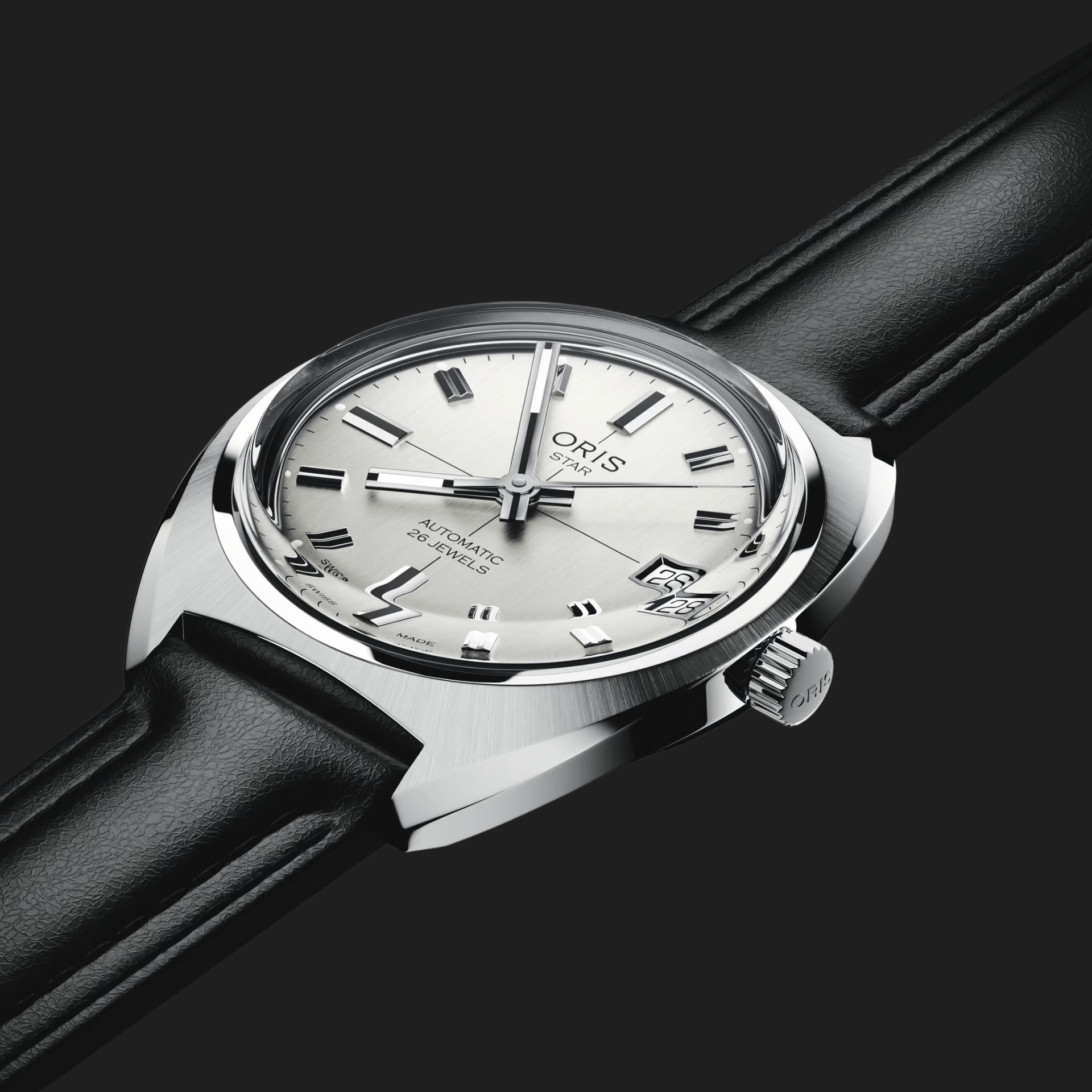 Oris Star Edition acero 35mm ref 01 733 7813 4151-Set