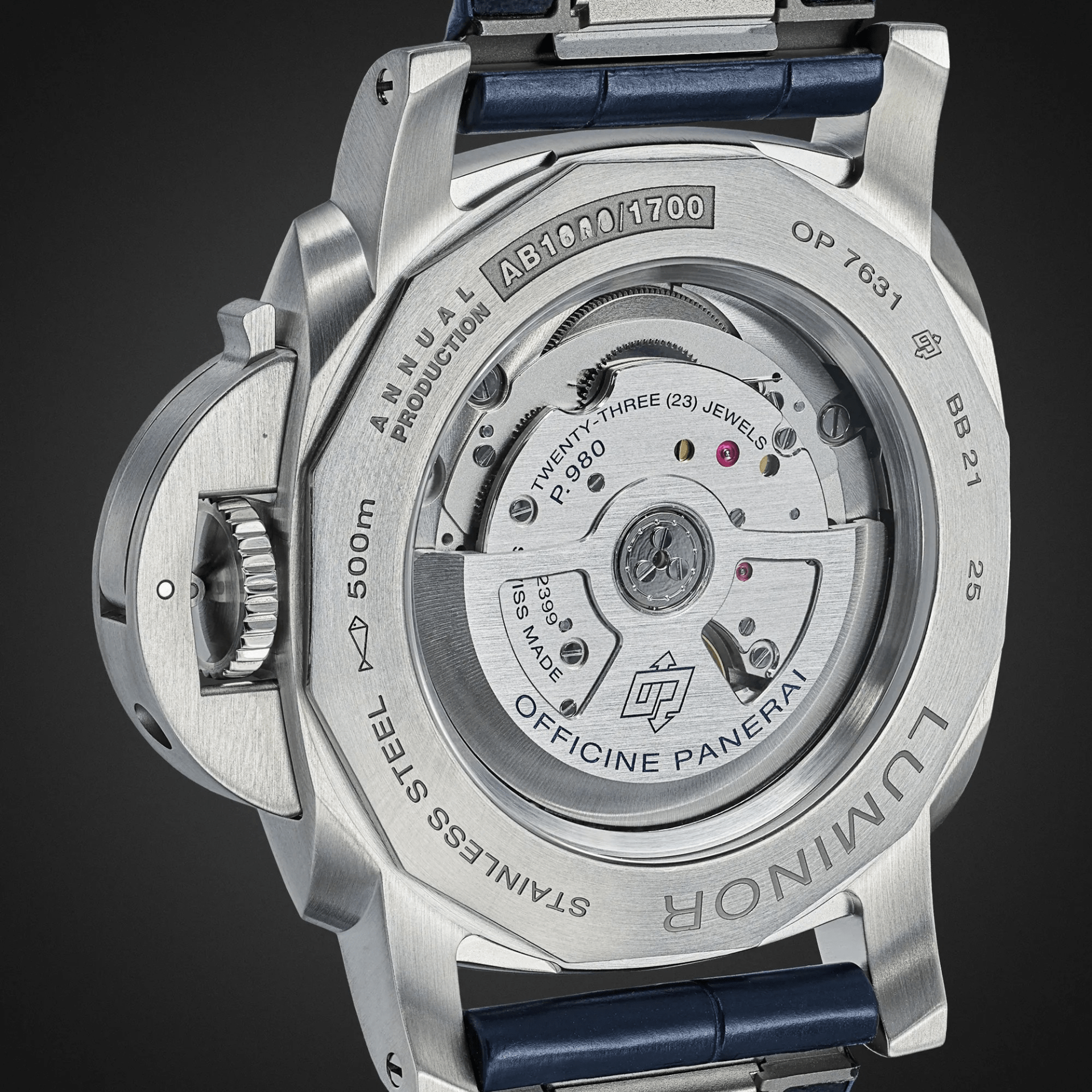 Panerai Luminor Marina 44mm PAM03313 calibre P.980