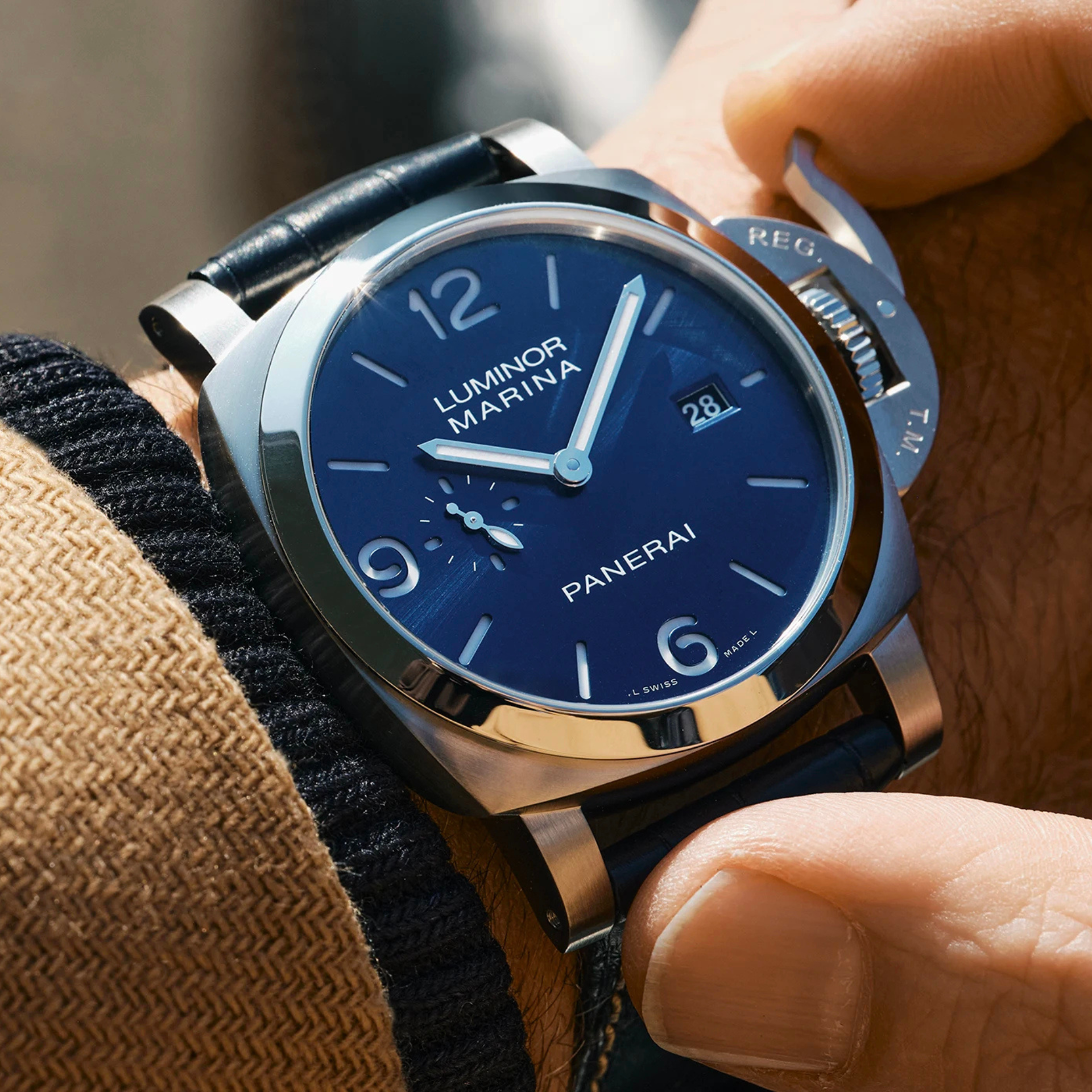 Panerai Luminor Marina 44mm PAM03313 calibre P.980