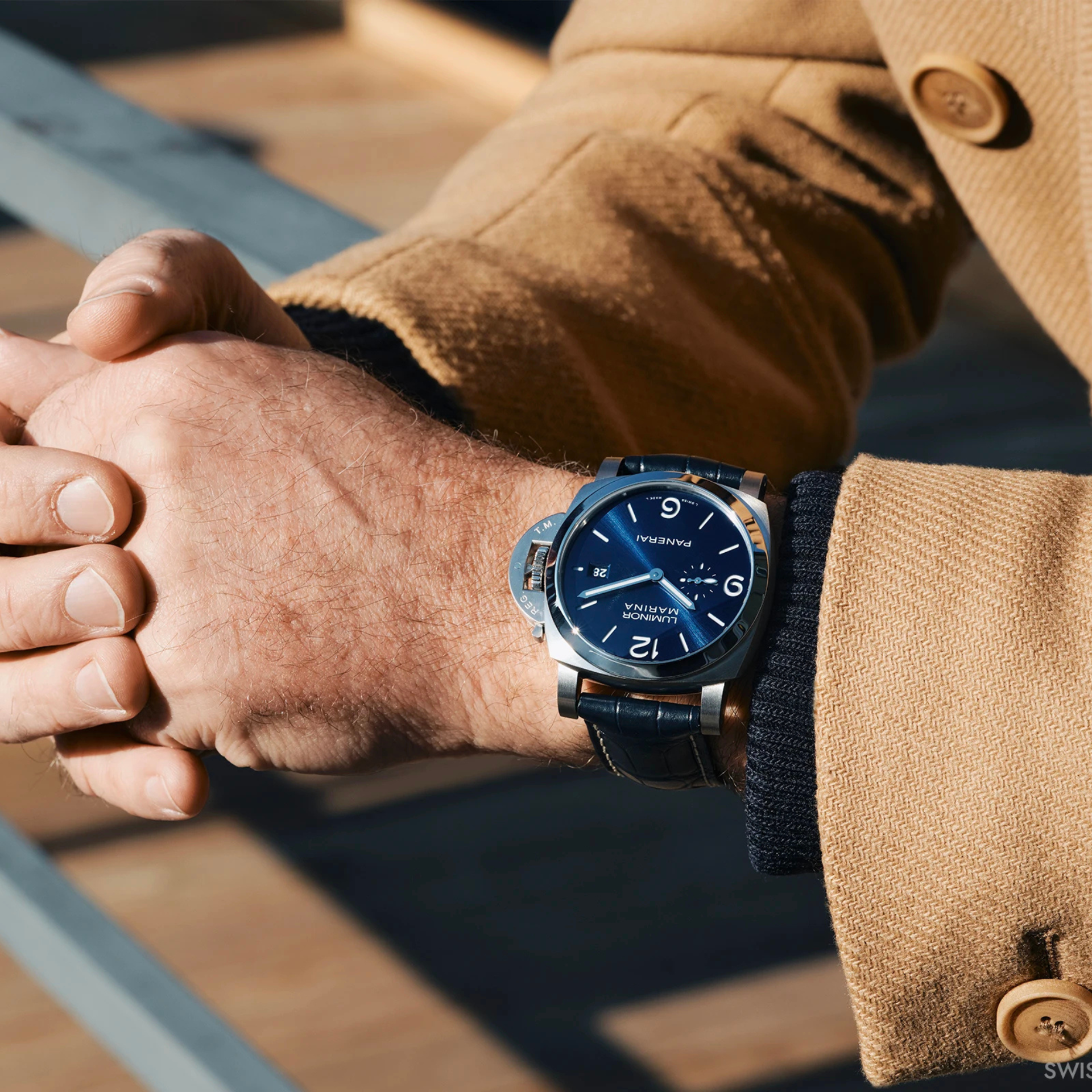 Panerai Luminor Marina 44mm PAM03313 calibre P.980