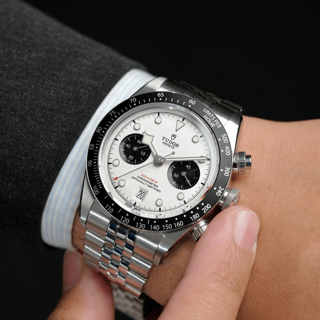 Tudor Black Bay Chrono-41mm esfera Panda 5 eslabones M79360N-0014