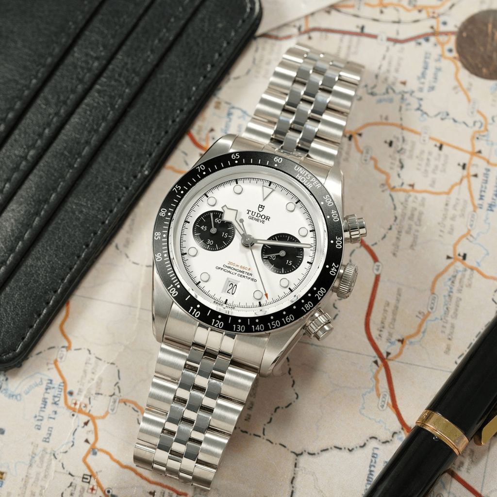 Tudor Black Bay Chrono-41mm esfera Panda 5 eslabones M79360N-0014