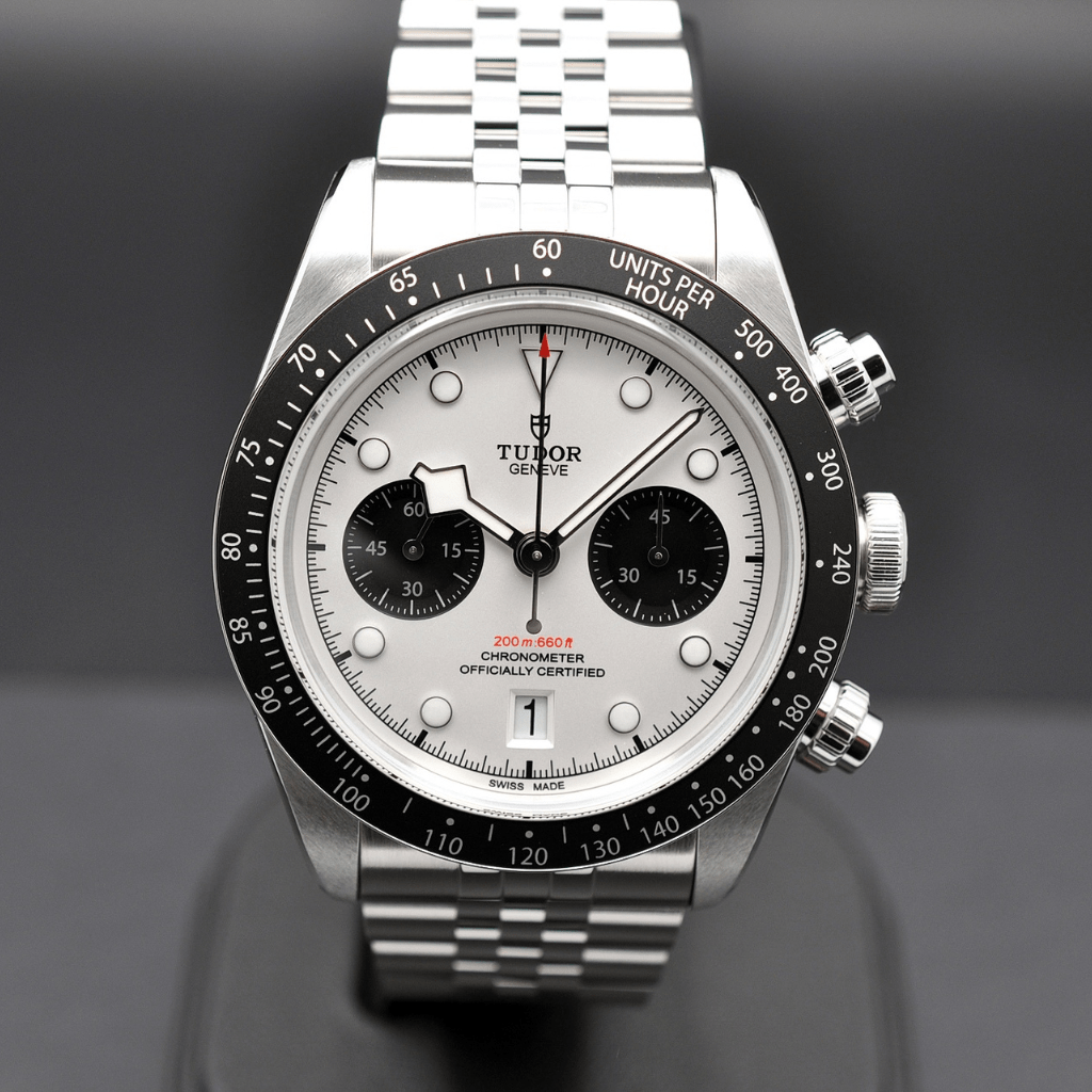 Tudor Black Bay Chrono-41mm esfera Panda 5 eslabones M79360N-0014