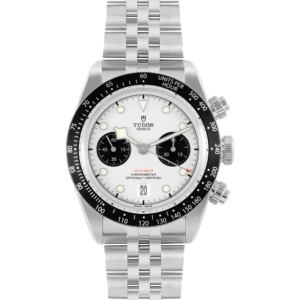 Tudor Black Bay Chrono Panda Acero 41 mm Ref M79360N-0014