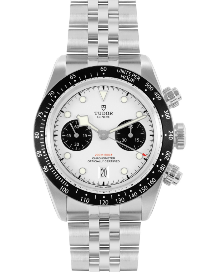 Tudor Black Bay Chrono-41mm esfera Panda 5 eslabones M79360N-0014