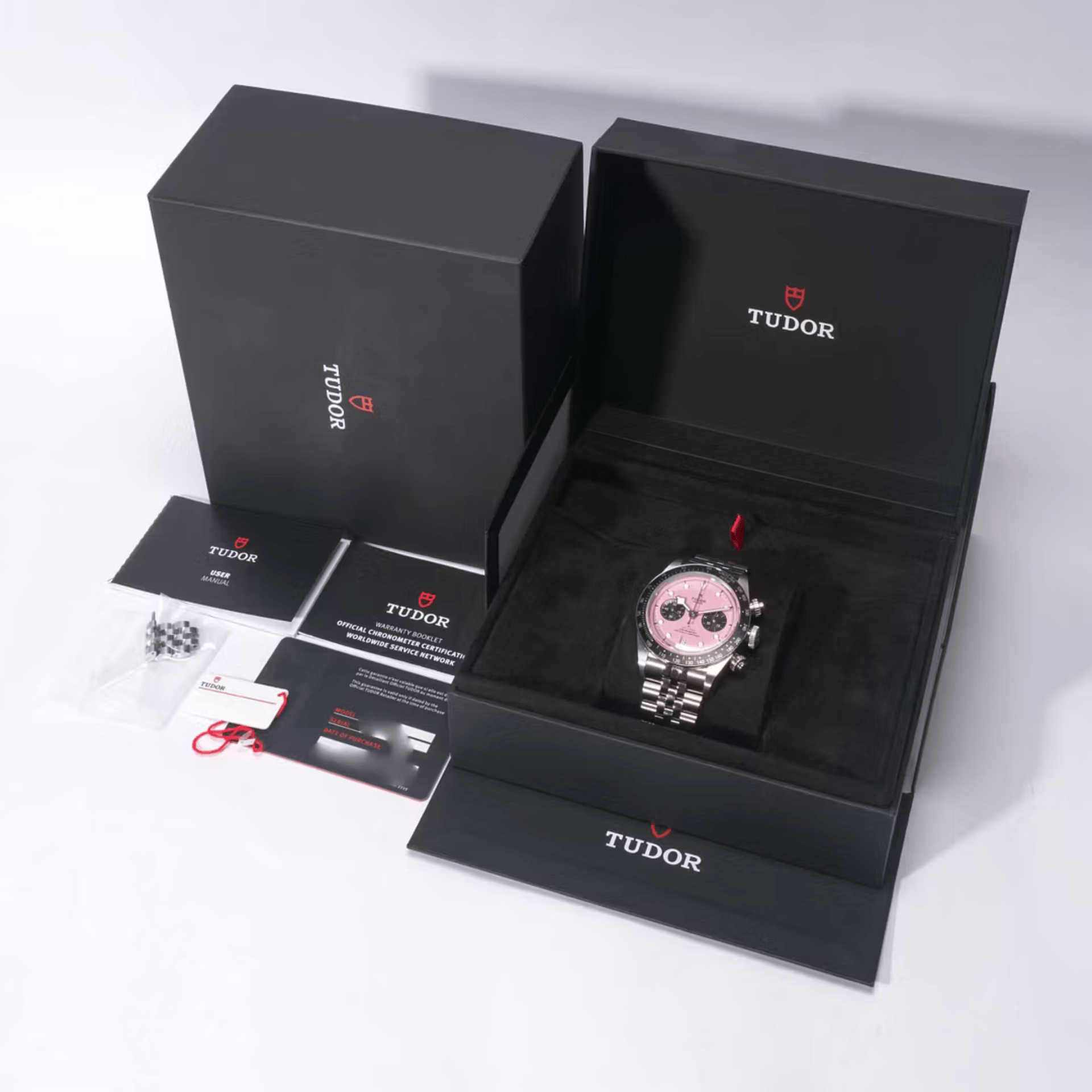 Tudor Black Bay Chrono Pink M79360N-0019