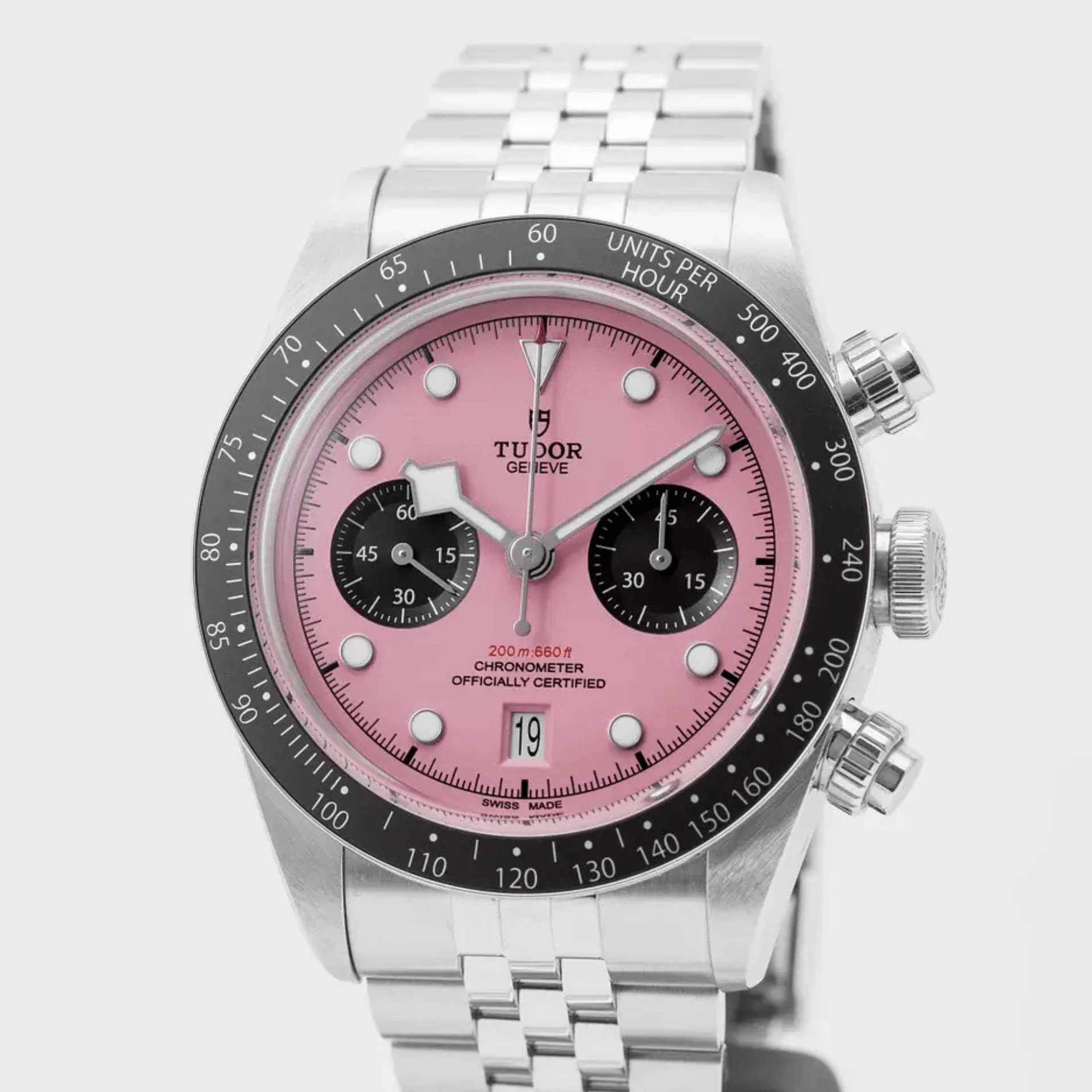 Tudor Black Bay Chrono Pink M79360N-0019