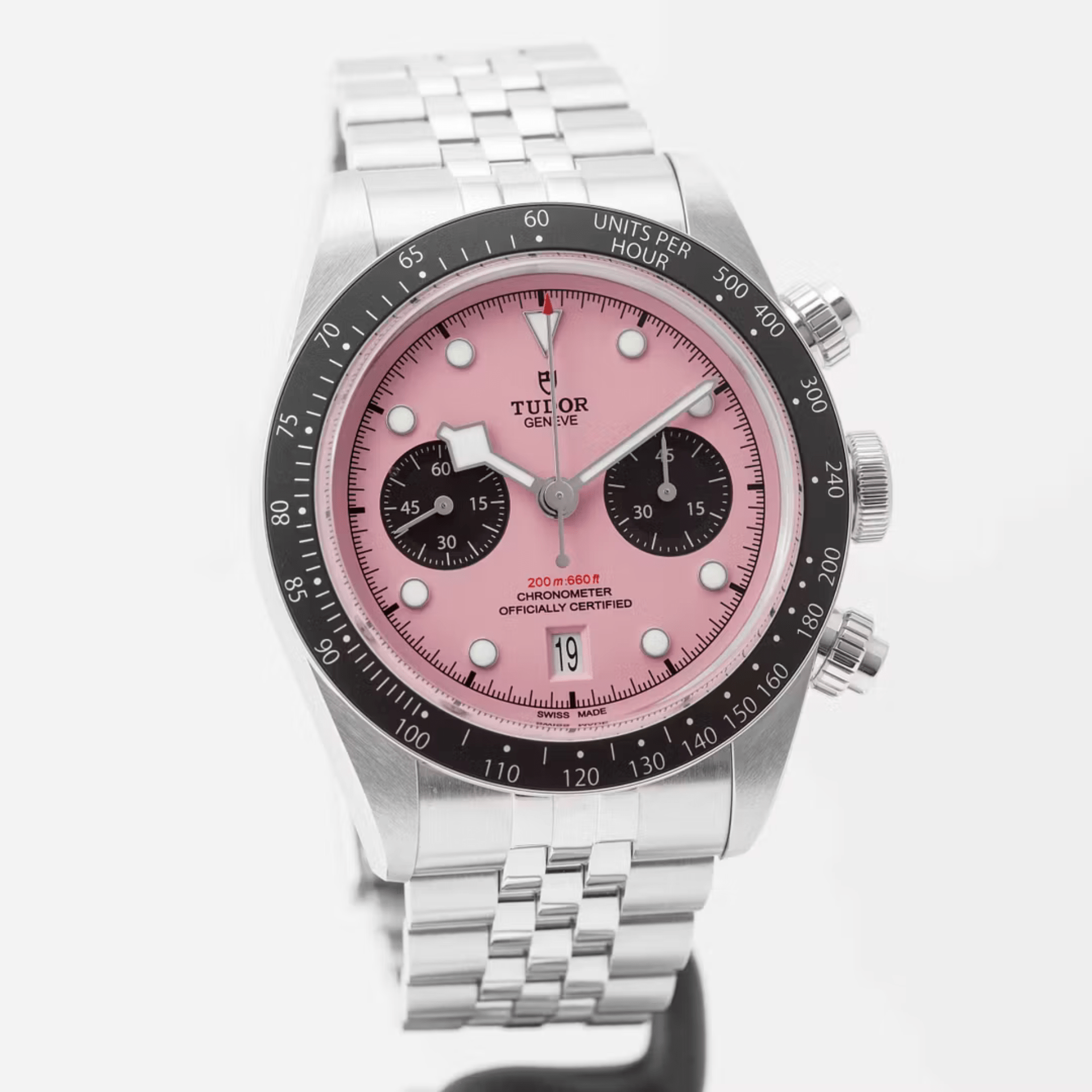 Tudor Black Bay Chrono Pink M79360N-0019