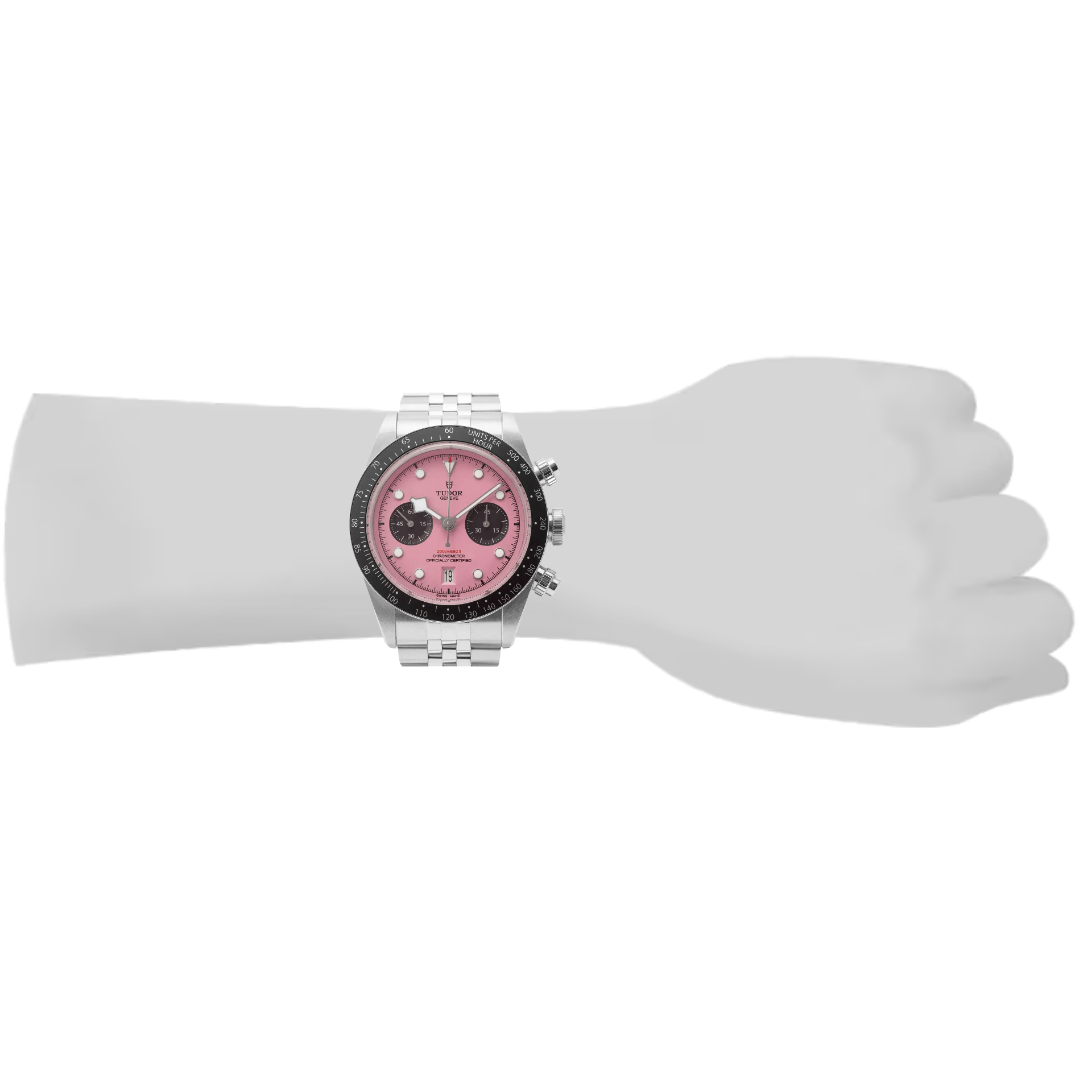 Tudor Black Bay Chrono Pink M79360N-0019