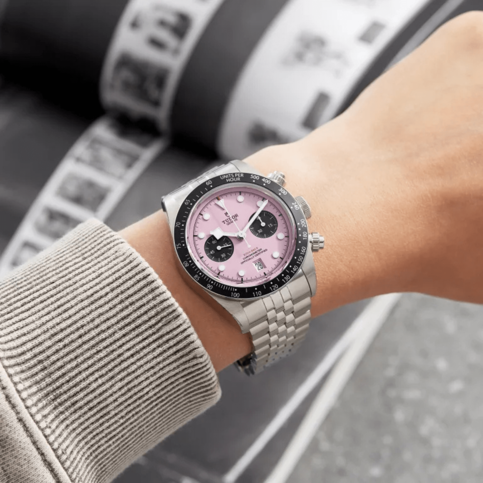 Tudor Black Bay Chrono Pink M79360N-0019