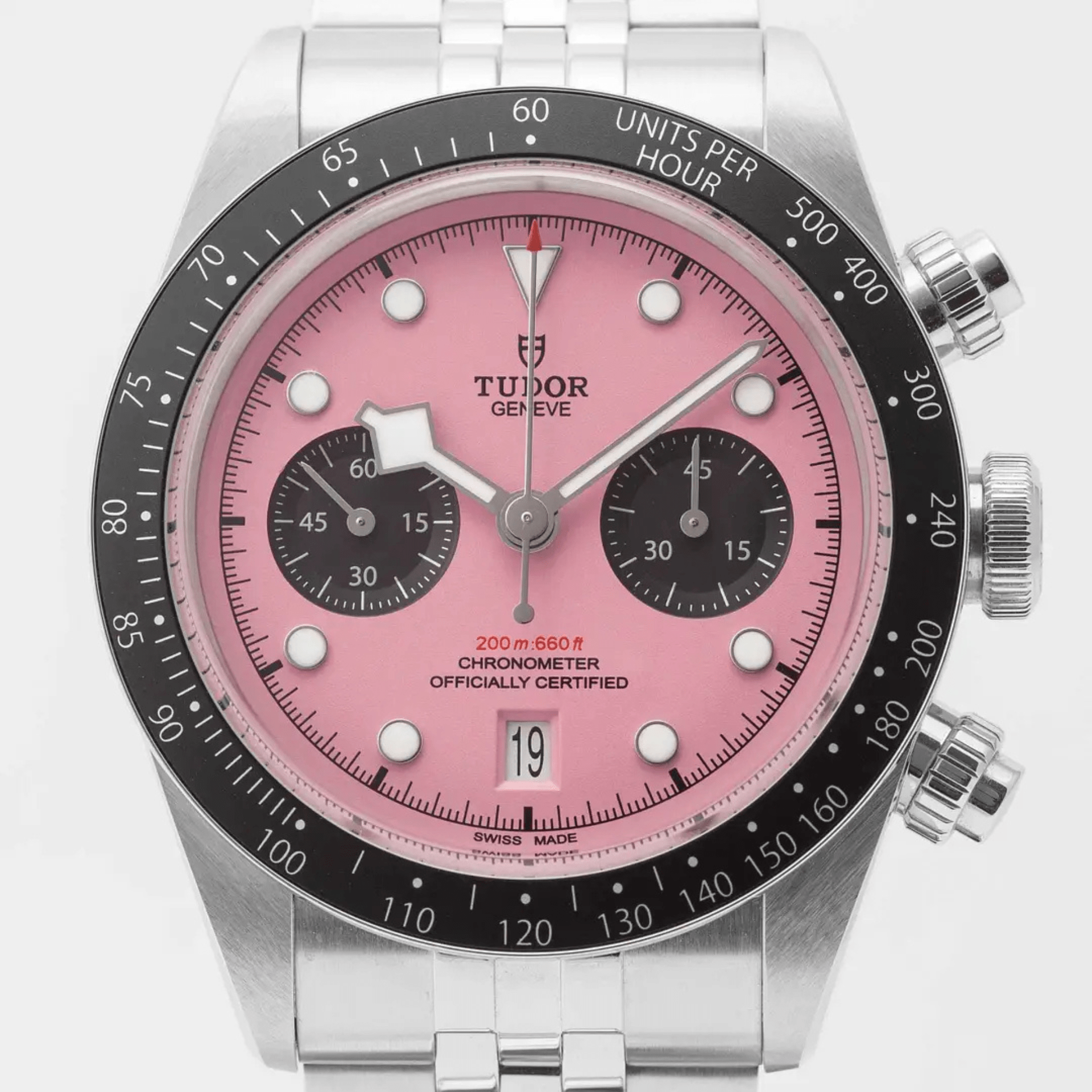 Tudor Black Bay Chrono Pink M79360N-0019