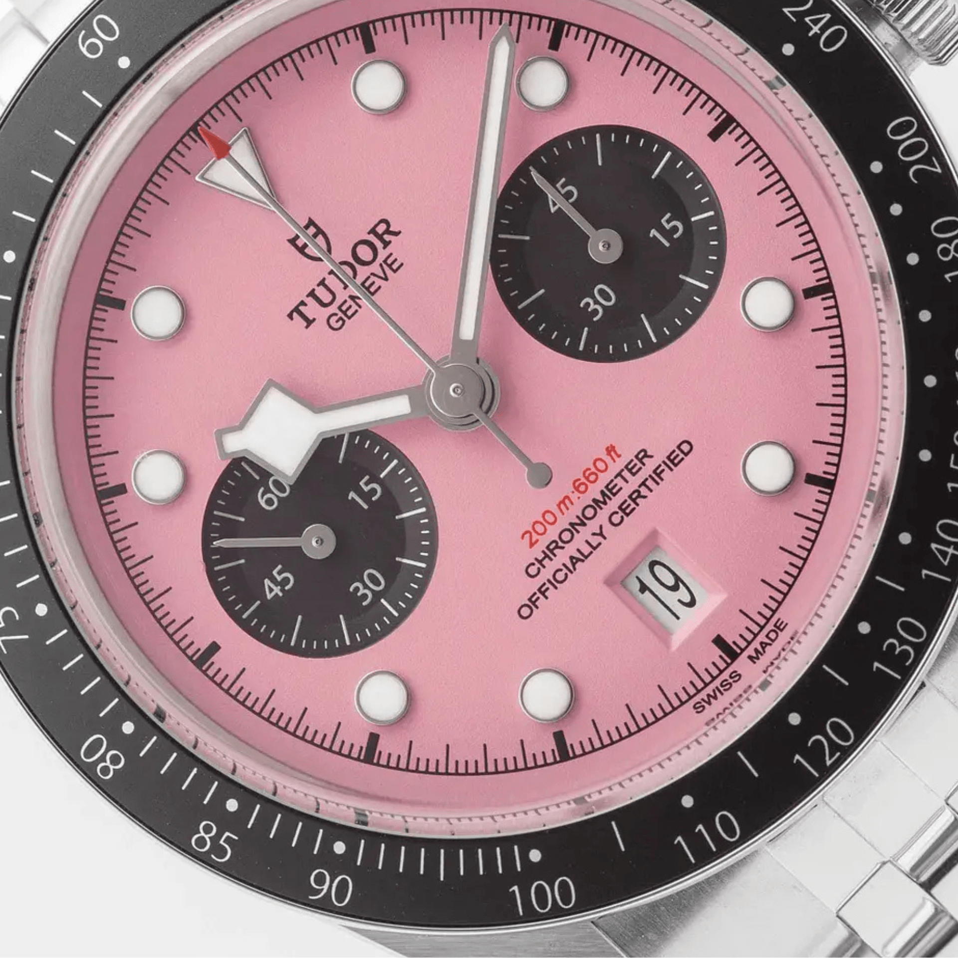 Tudor Black Bay Chrono Pink M79360N-0019