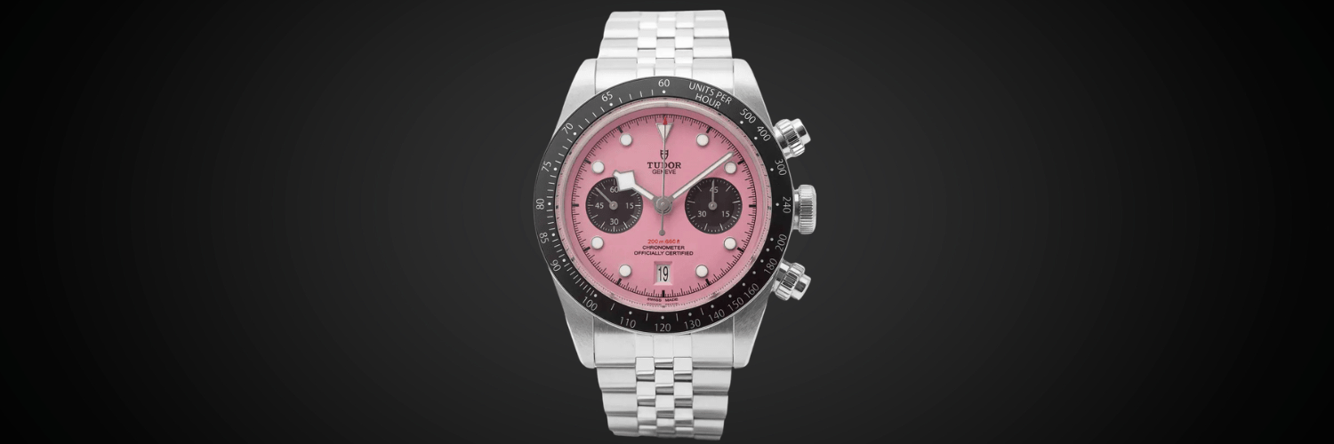 Tudor Black Bay Chrono Pink M79360N-0019
