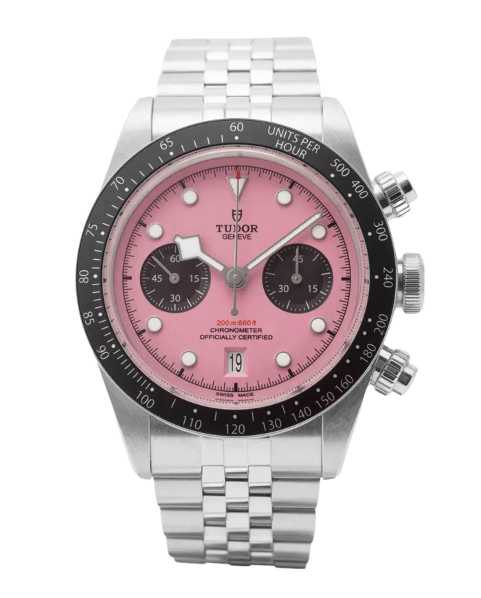 Tudor Black Bay Chrono Pink M79360N-0019