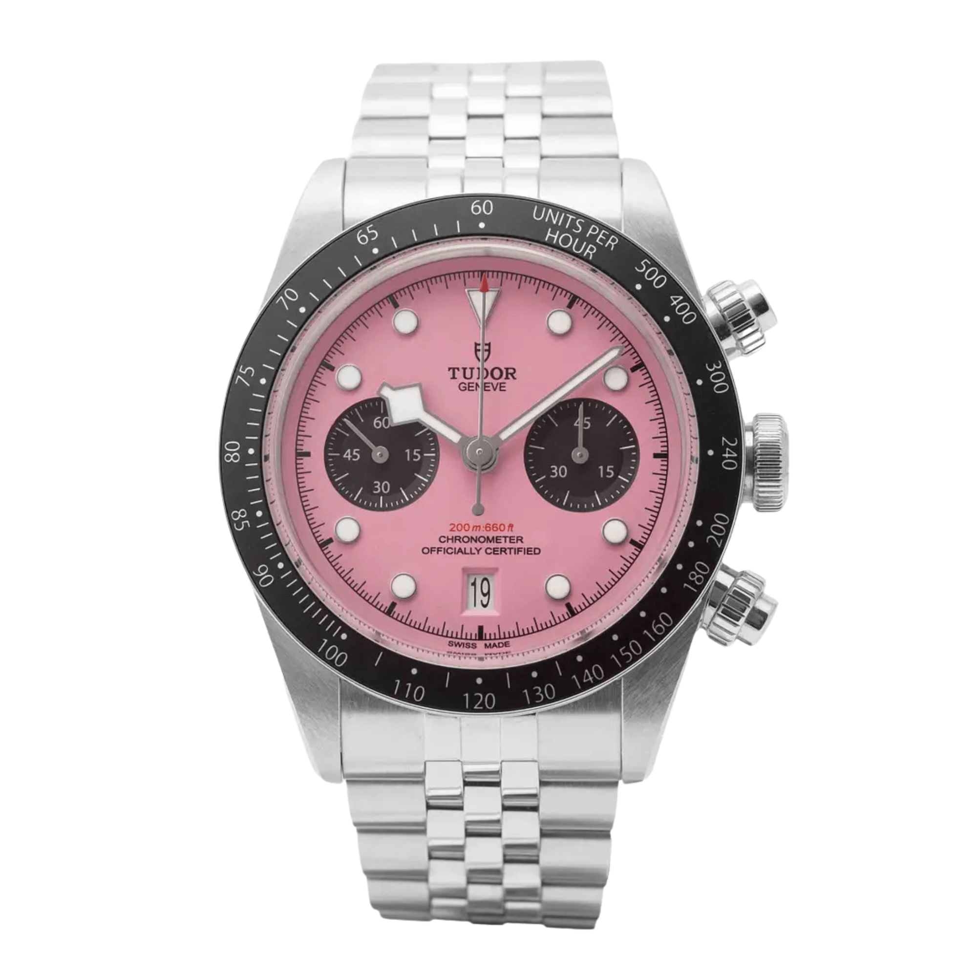 Tudor Black Bay Chrono Pink M79360N-0019