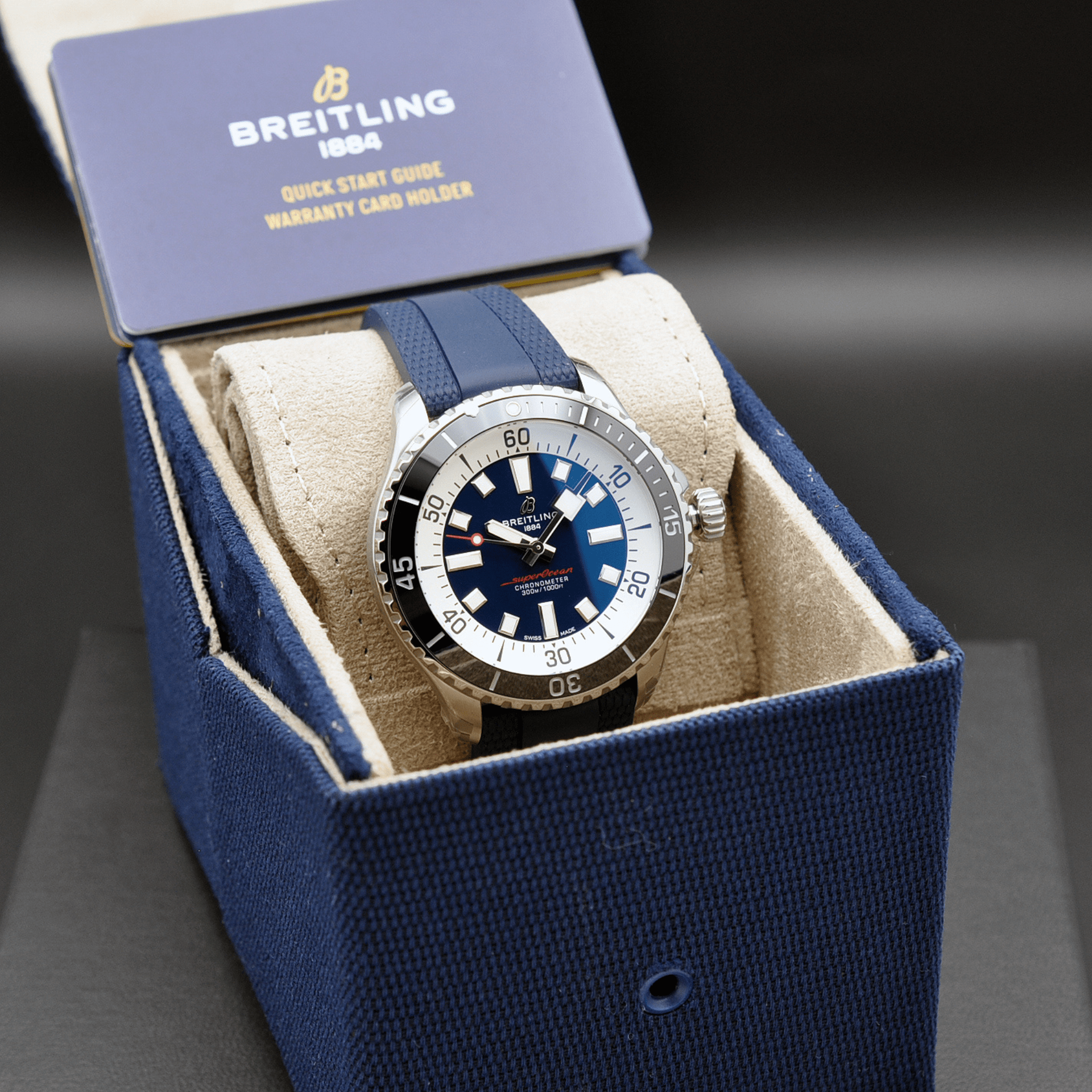 Breitling Superocean automatic 44mm A17376211C1S1