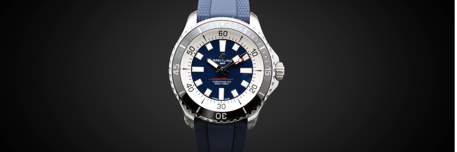 Breitling Superocean automatic 44mm A17376211C1S1