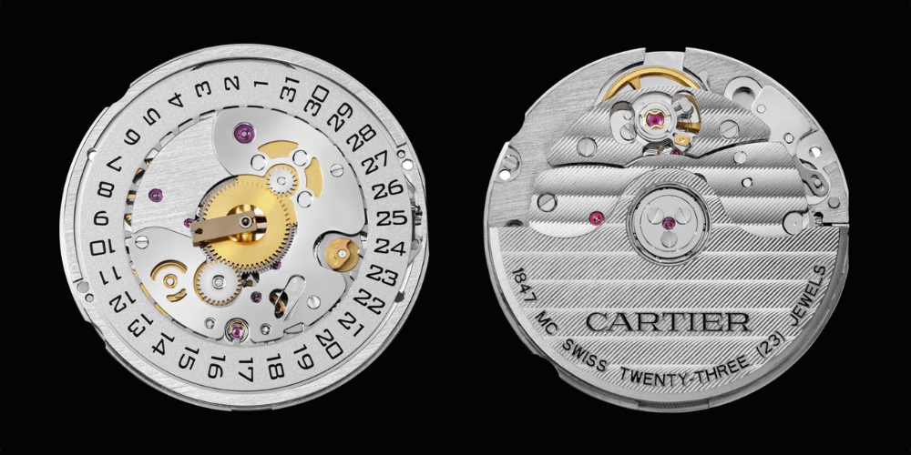 Cartier Santos grande titanio wssa0089 Watch Review