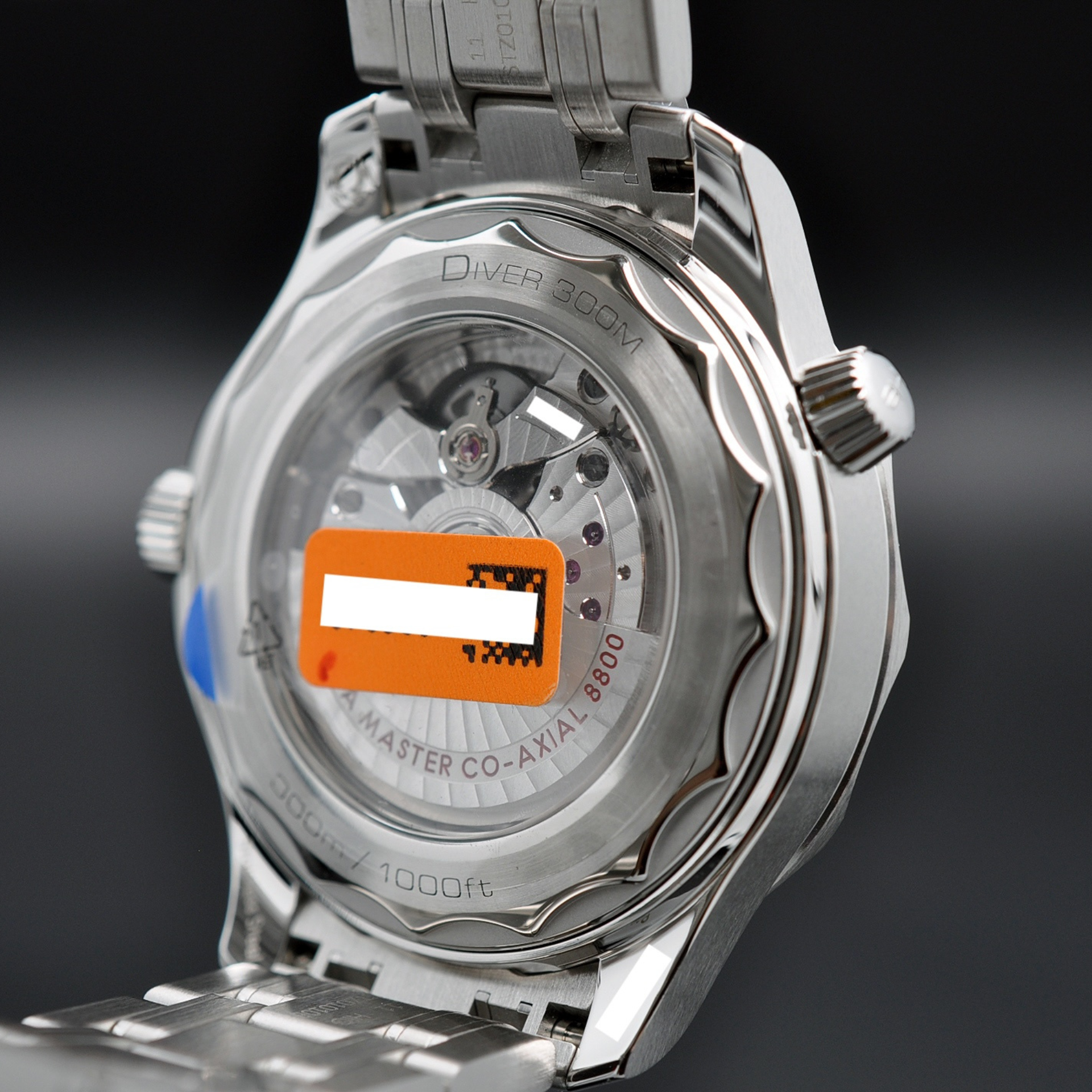 Omega Seamaster Diver 300M esfera blanca acero 42mm ref 210.30.42.20.04.001
